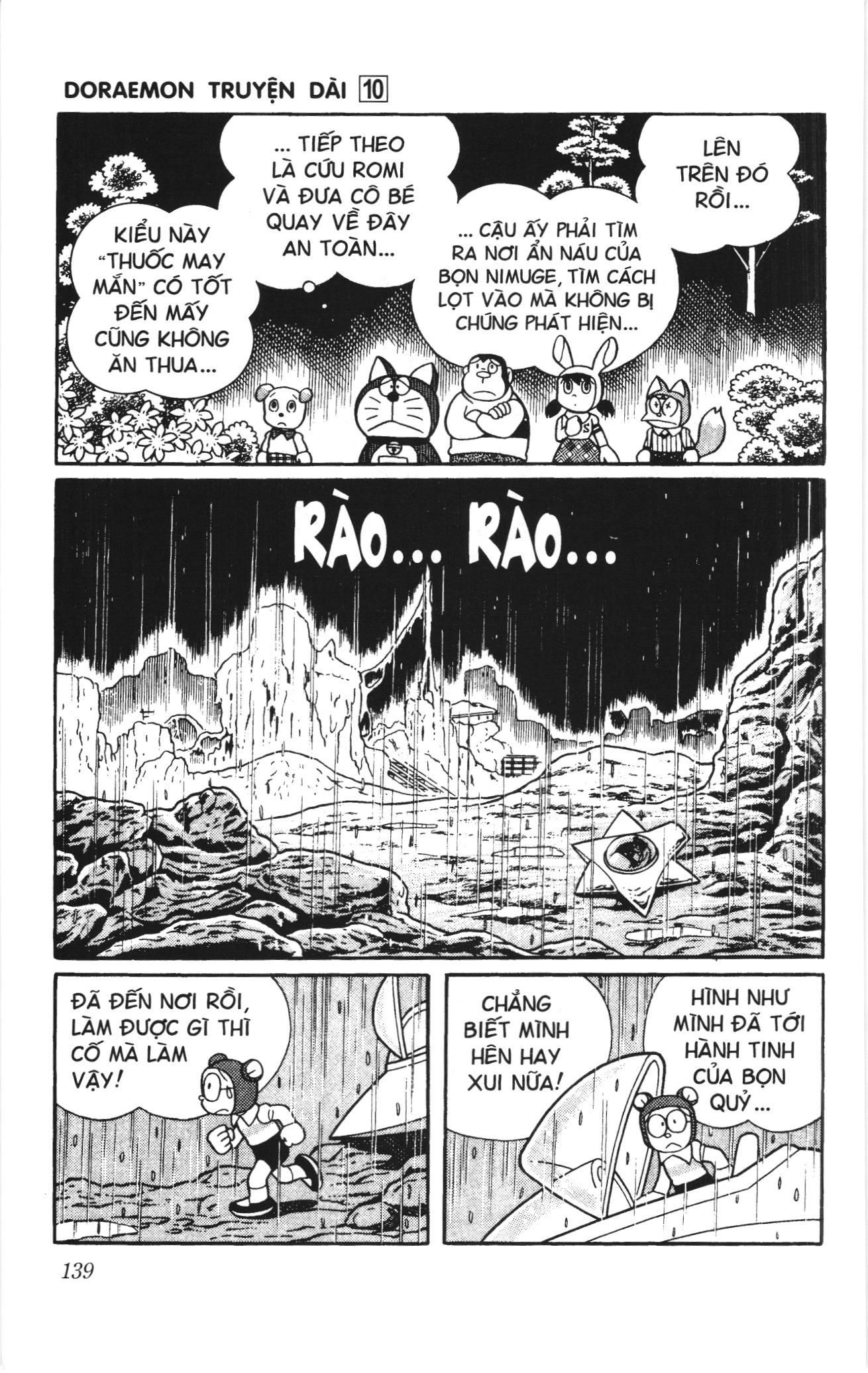 Doraemon truyện dài (NXB Kim Đồng) Chap 10 - Next Chap 11