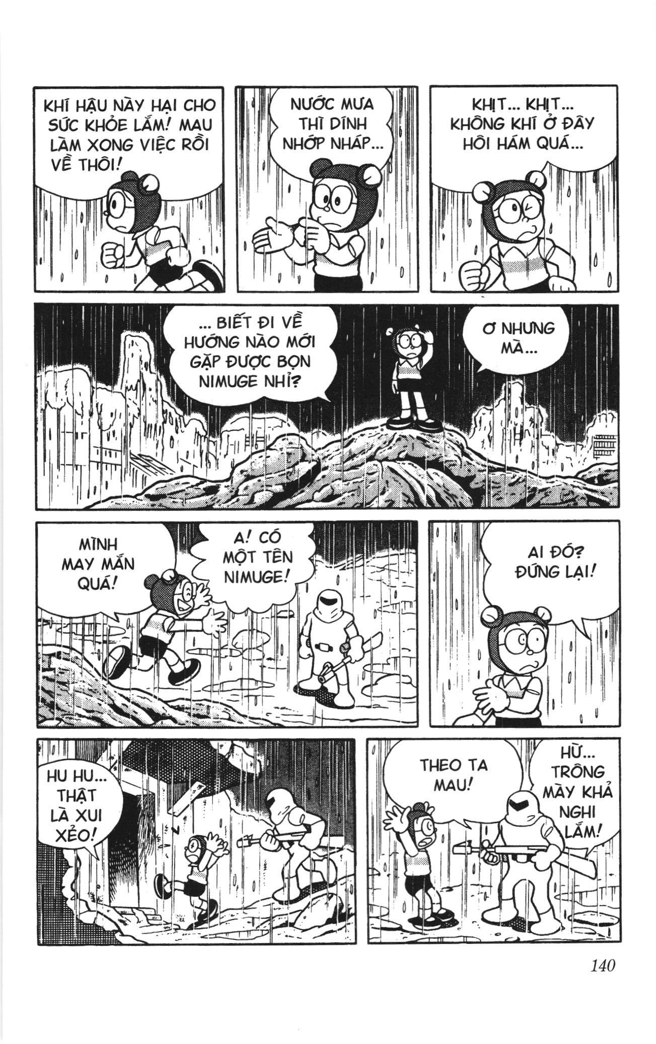 Doraemon truyện dài (NXB Kim Đồng) Chap 10 - Next Chap 11