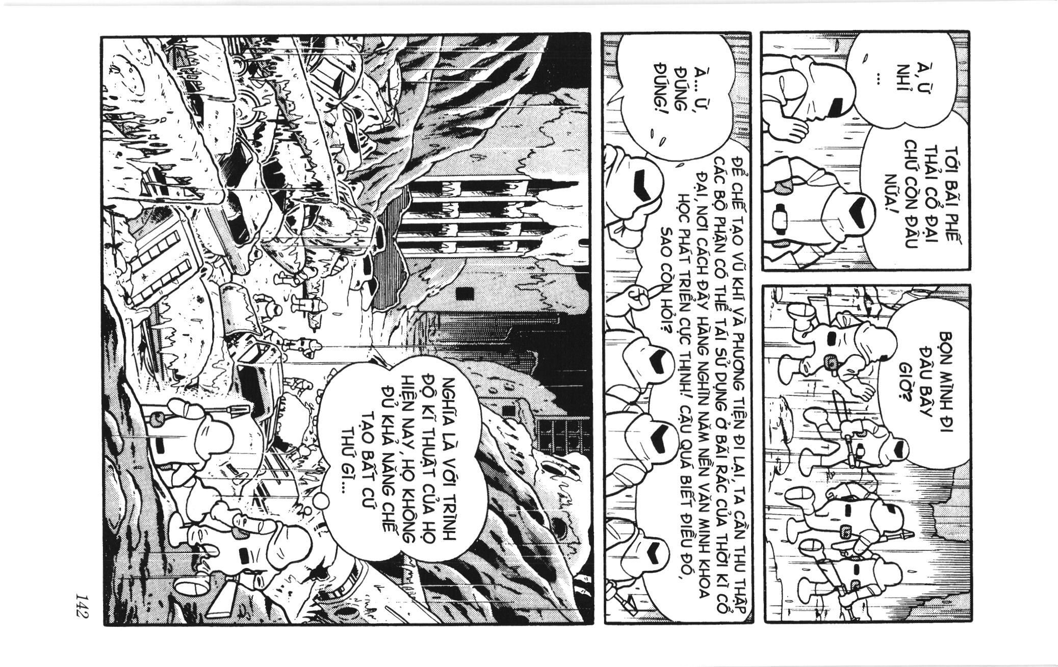 Doraemon truyện dài (NXB Kim Đồng) Chap 10 - Next Chap 11