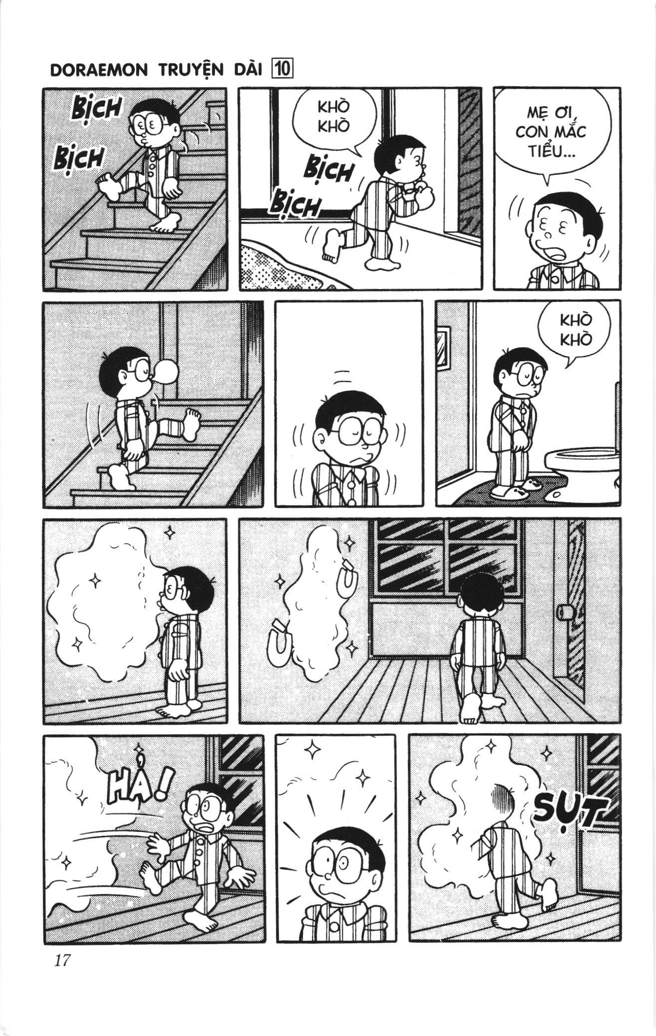 Doraemon truyện dài (NXB Kim Đồng) Chap 10 - Next Chap 11