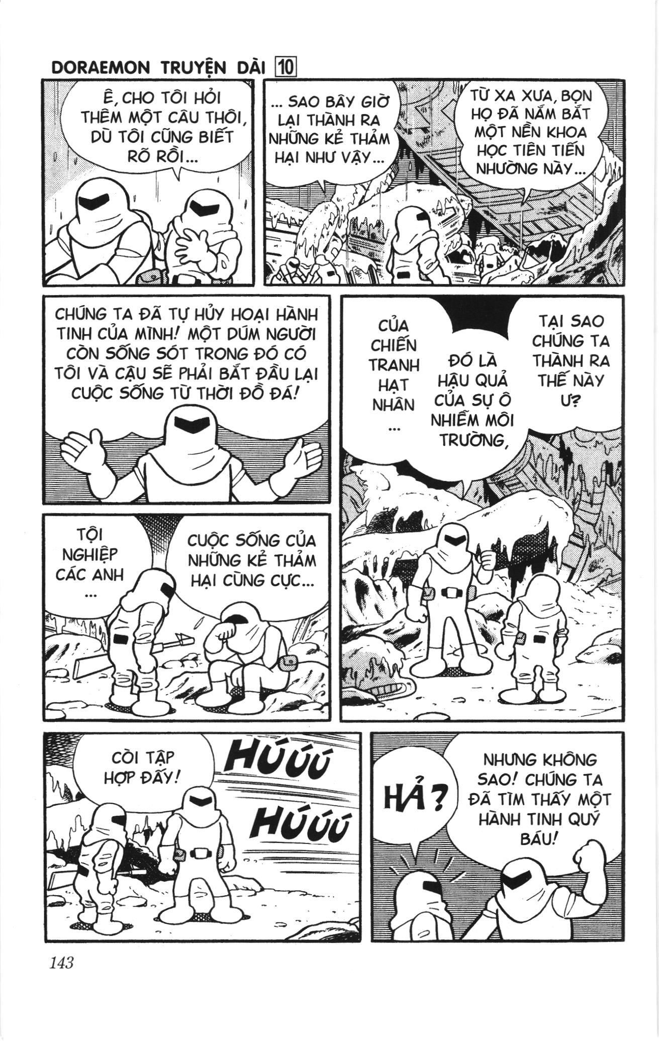 Doraemon truyện dài (NXB Kim Đồng) Chap 10 - Next Chap 11