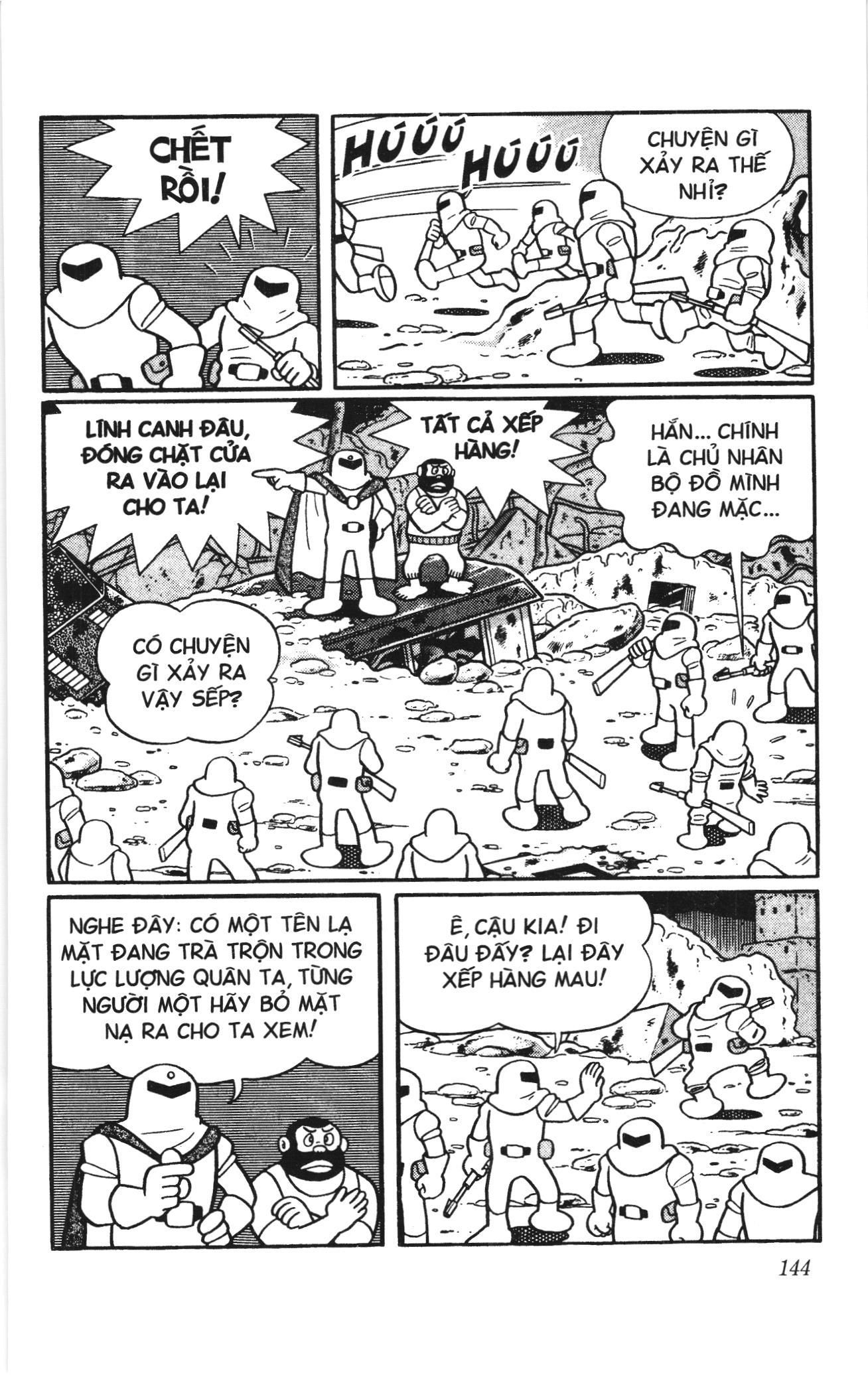 Doraemon truyện dài (NXB Kim Đồng) Chap 10 - Next Chap 11