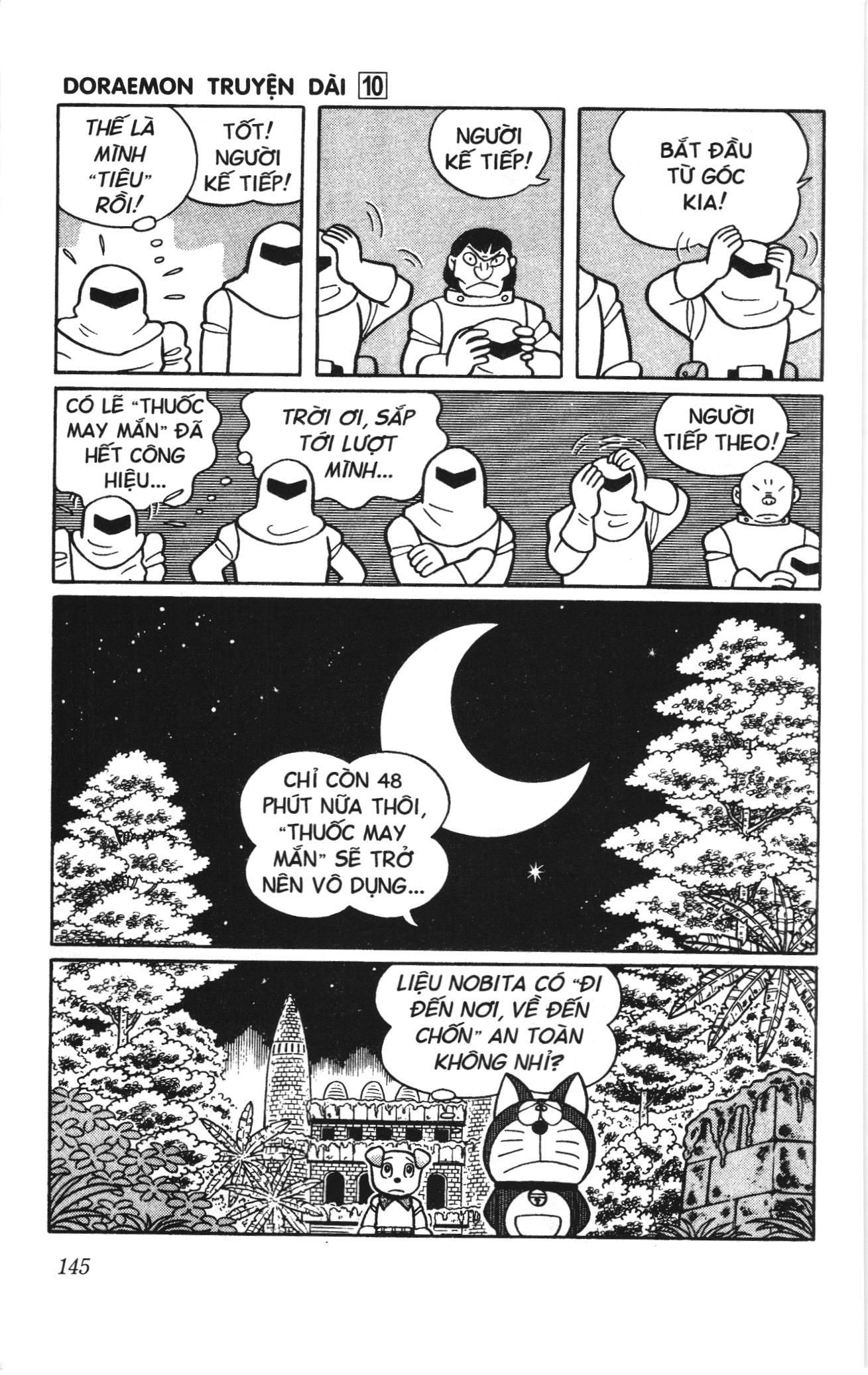 Doraemon truyện dài (NXB Kim Đồng) Chap 10 - Next Chap 11