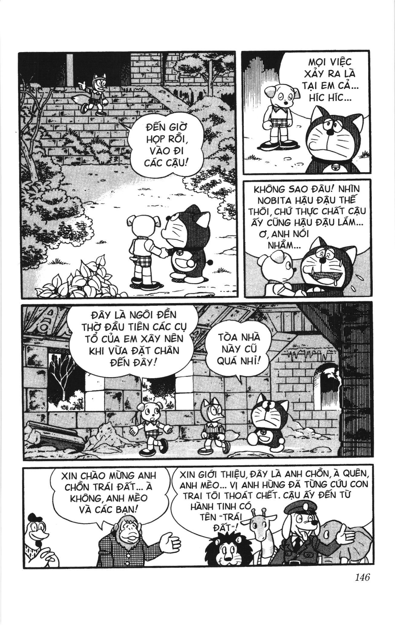Doraemon truyện dài (NXB Kim Đồng) Chap 10 - Next Chap 11