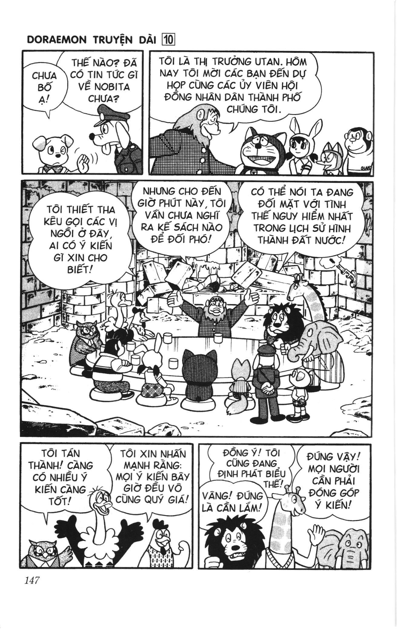 Doraemon truyện dài (NXB Kim Đồng) Chap 10 - Next Chap 11