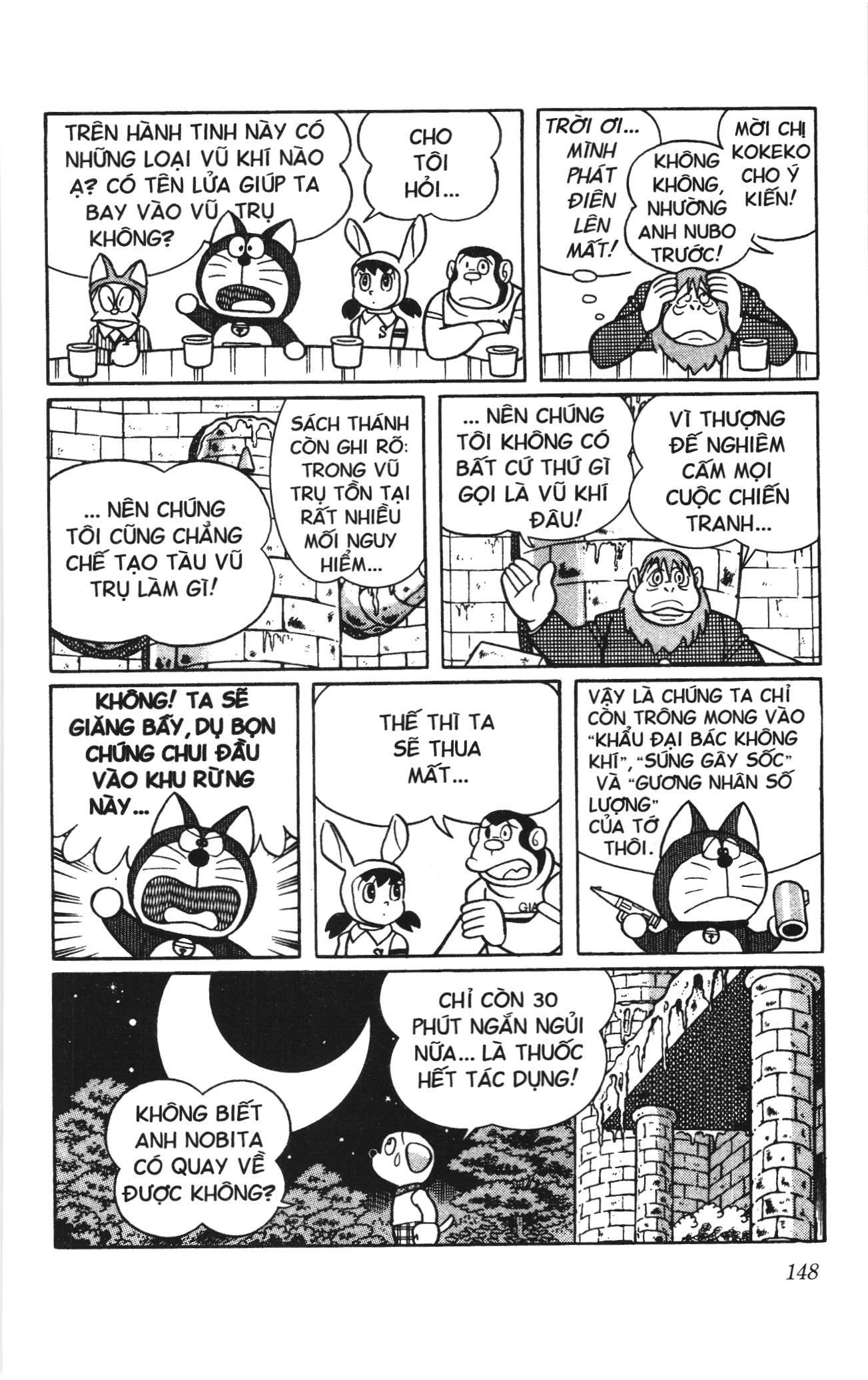 Doraemon truyện dài (NXB Kim Đồng) Chap 10 - Next Chap 11