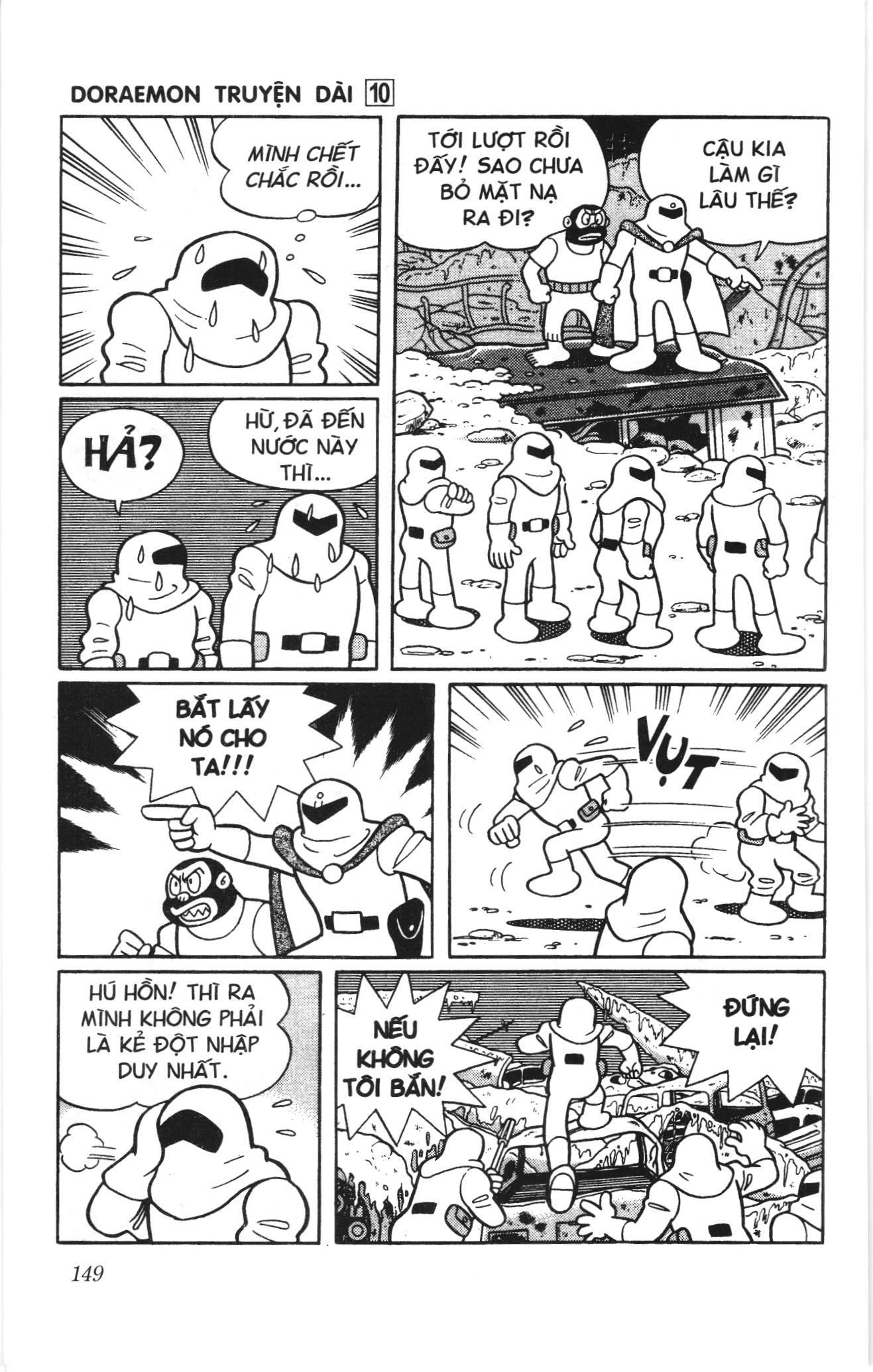 Doraemon truyện dài (NXB Kim Đồng) Chap 10 - Next Chap 11