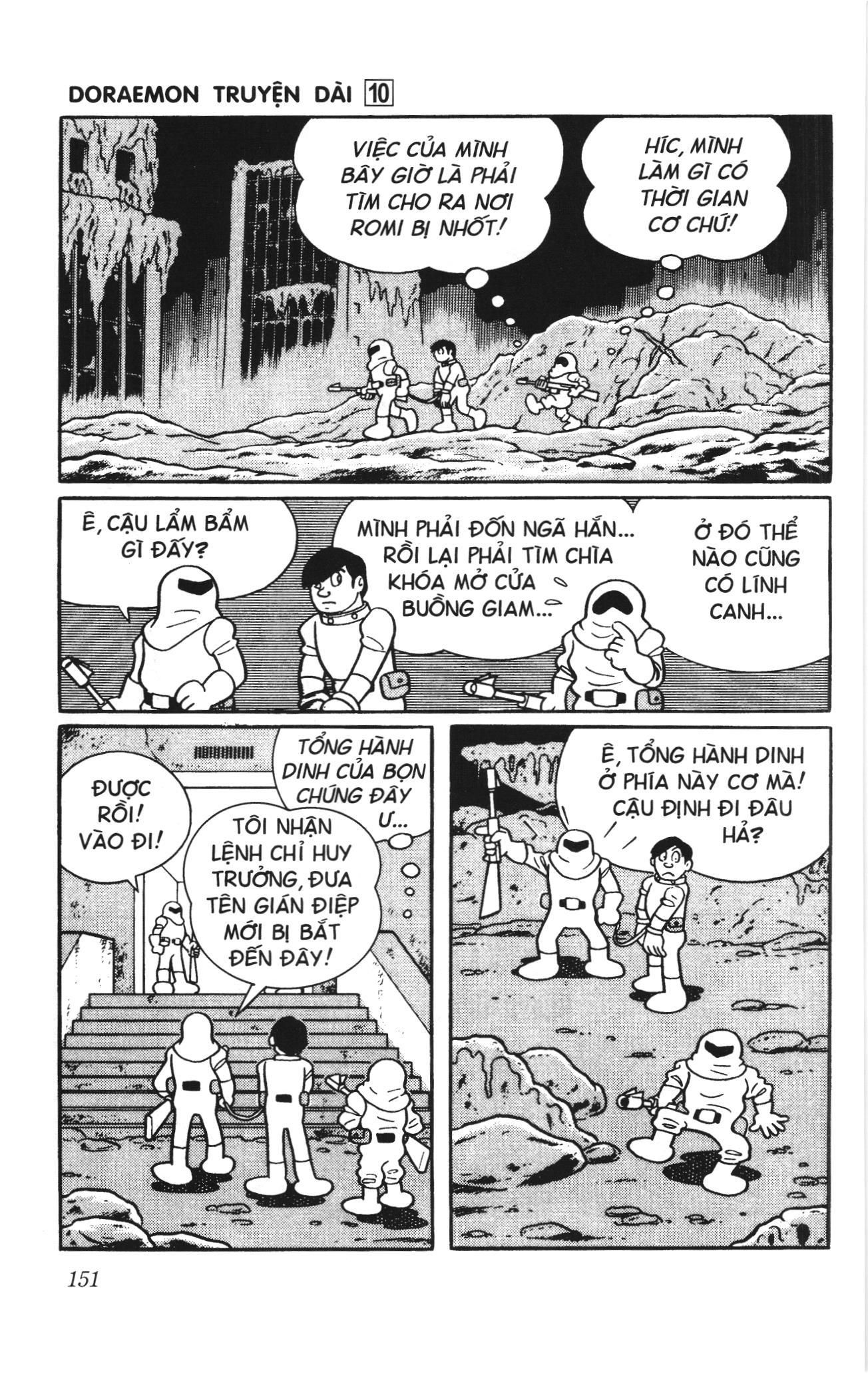Doraemon truyện dài (NXB Kim Đồng) Chap 10 - Next Chap 11