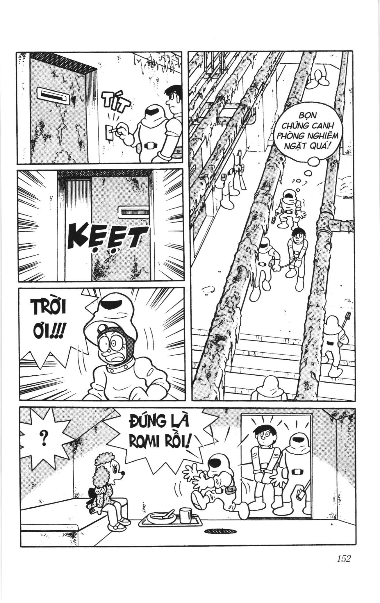 Doraemon truyện dài (NXB Kim Đồng) Chap 10 - Next Chap 11