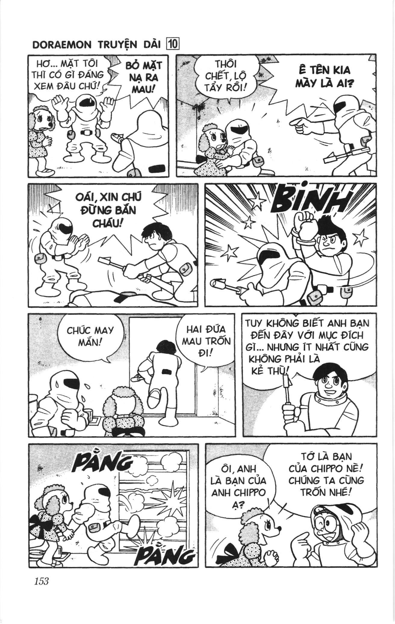 Doraemon truyện dài (NXB Kim Đồng) Chap 10 - Next Chap 11