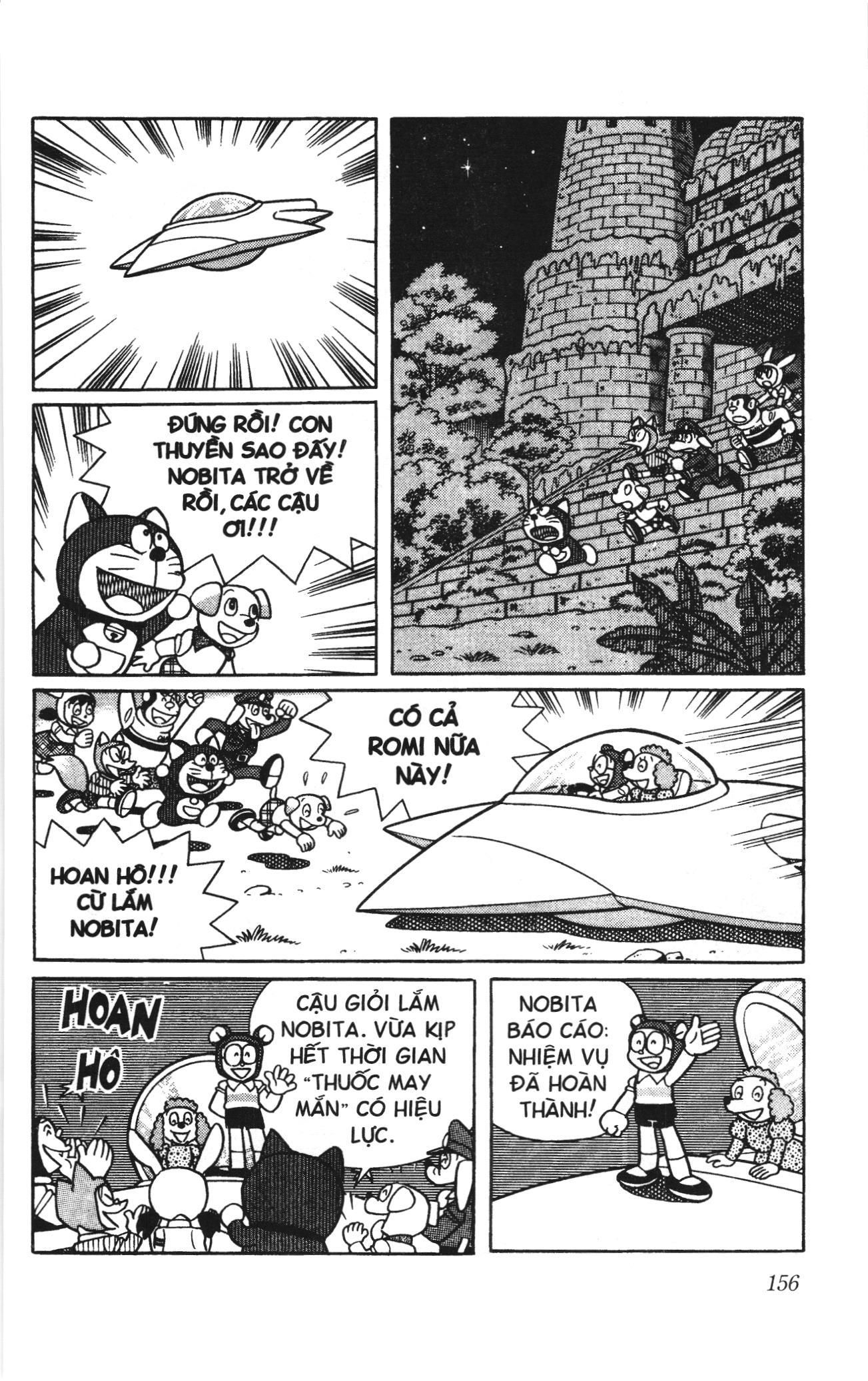 Doraemon truyện dài (NXB Kim Đồng) Chap 10 - Next Chap 11