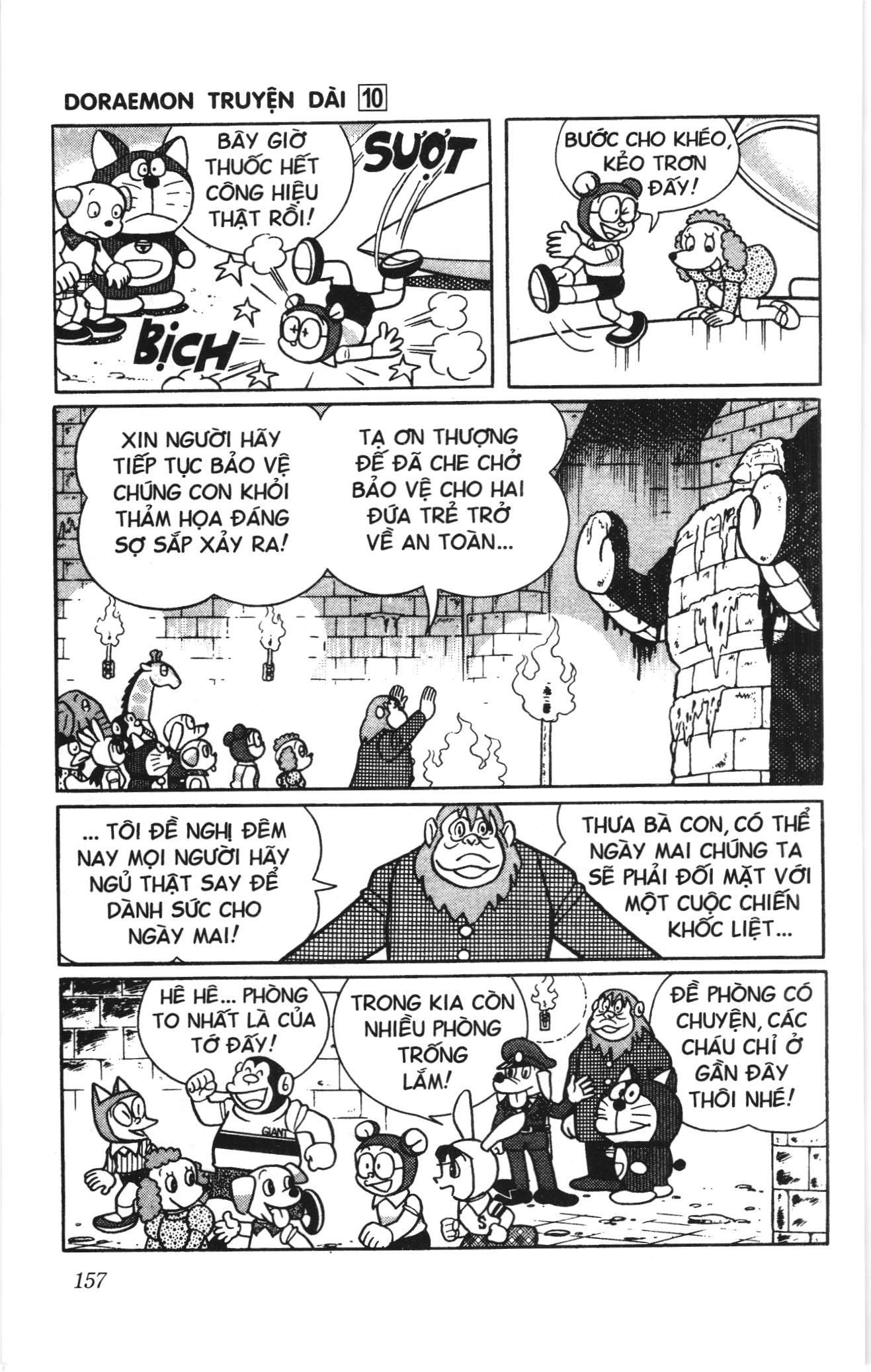 Doraemon truyện dài (NXB Kim Đồng) Chap 10 - Next Chap 11