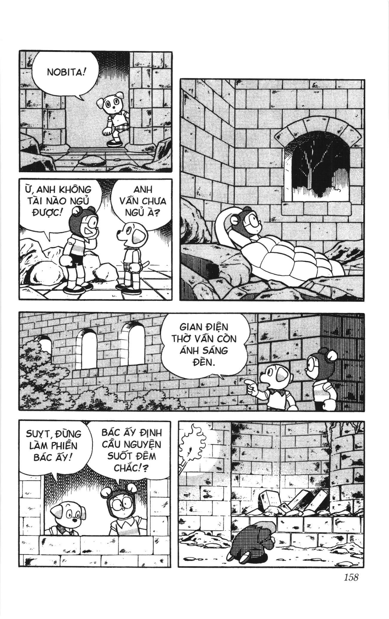 Doraemon truyện dài (NXB Kim Đồng) Chap 10 - Next Chap 11