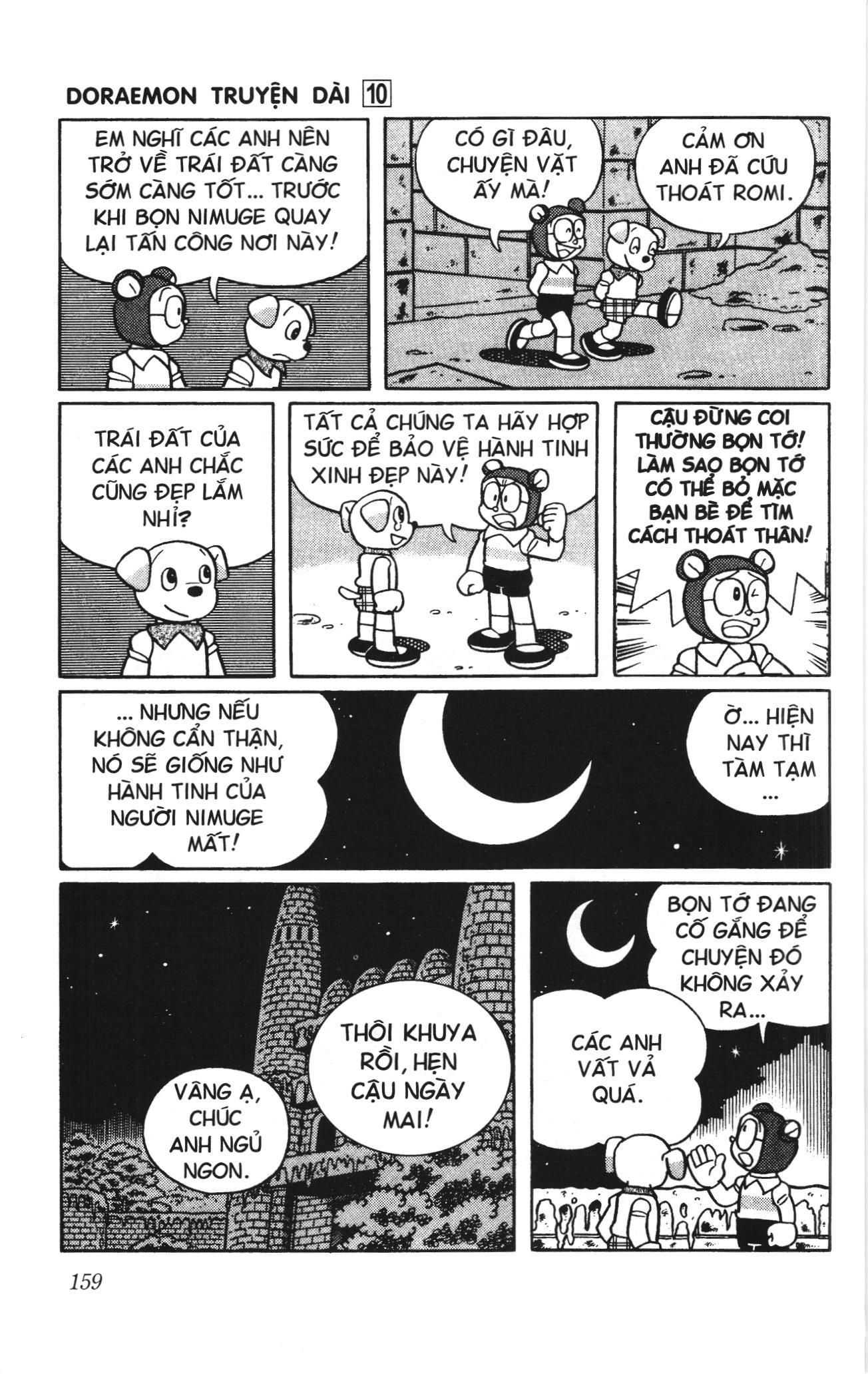 Doraemon truyện dài (NXB Kim Đồng) Chap 10 - Next Chap 11