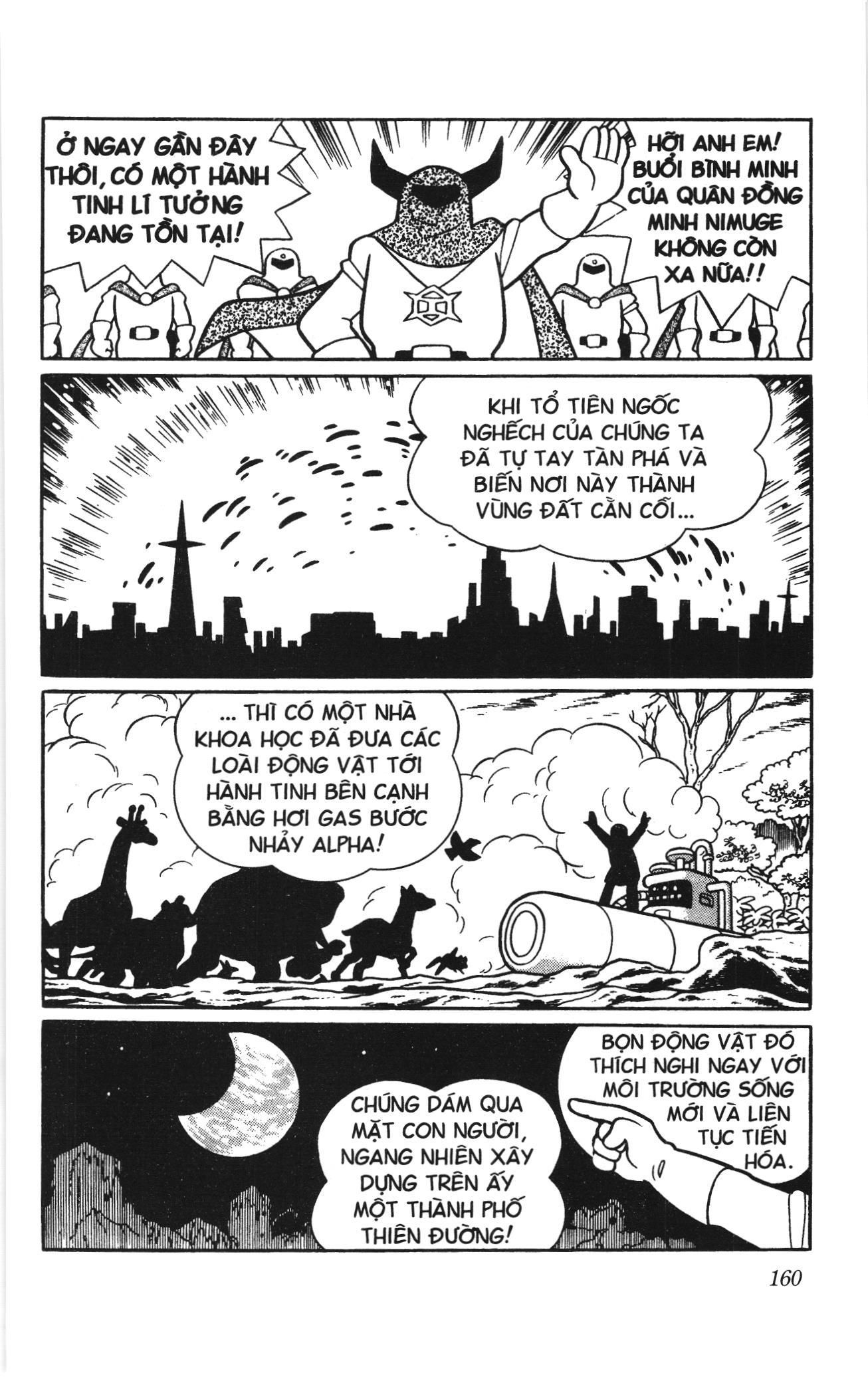 Doraemon truyện dài (NXB Kim Đồng) Chap 10 - Next Chap 11