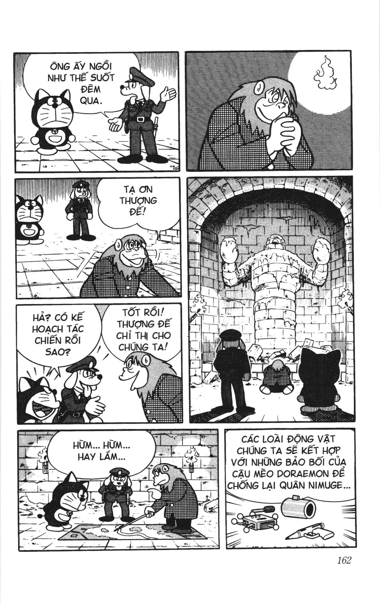 Doraemon truyện dài (NXB Kim Đồng) Chap 10 - Next Chap 11