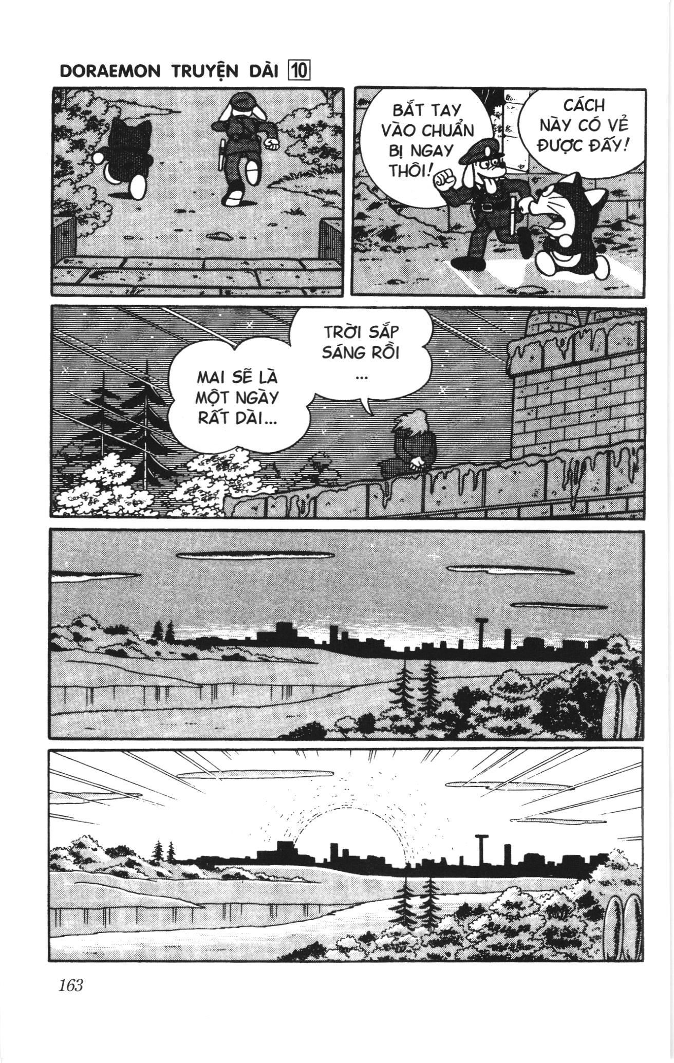 Doraemon truyện dài (NXB Kim Đồng) Chap 10 - Next Chap 11