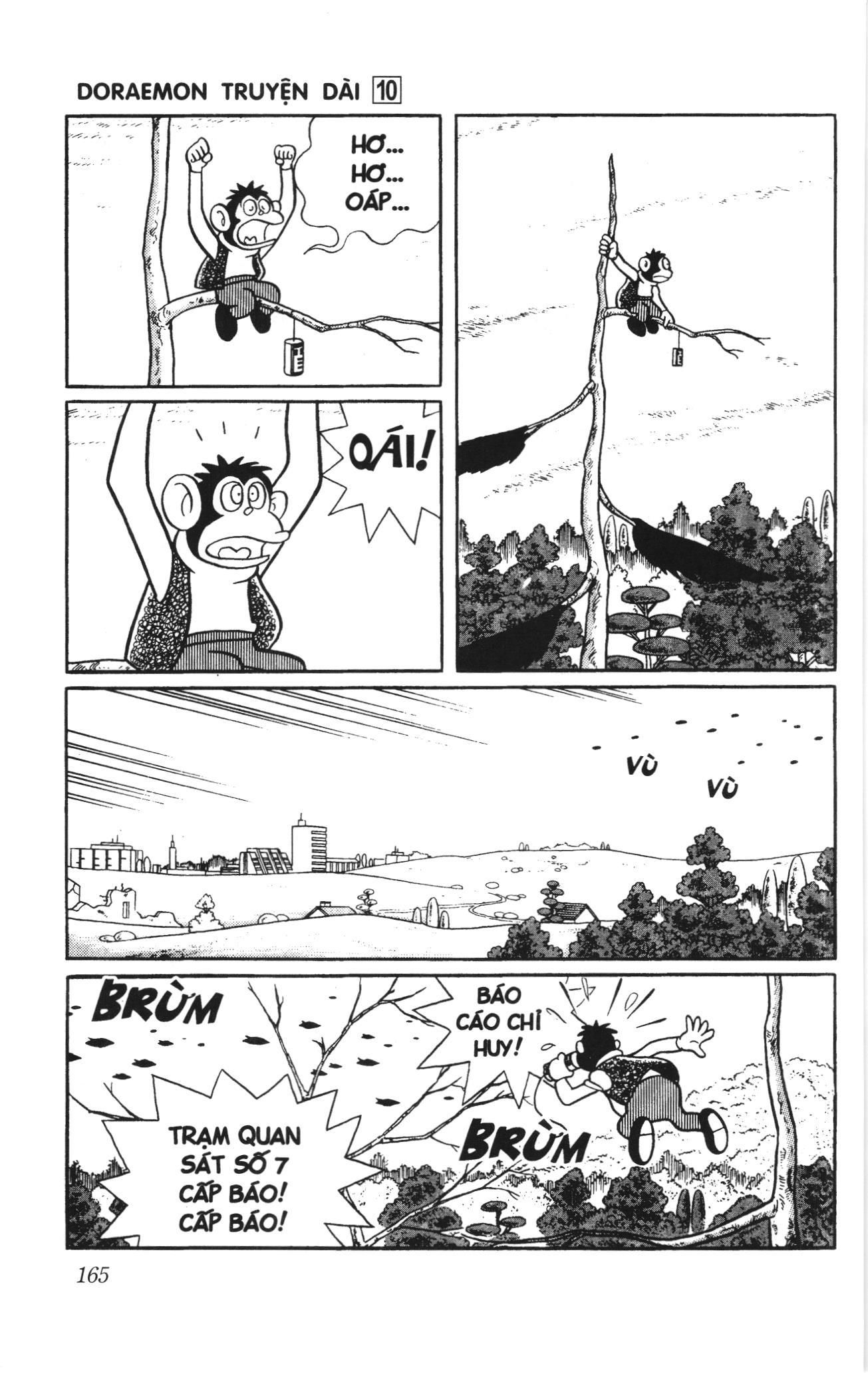 Doraemon truyện dài (NXB Kim Đồng) Chap 10 - Next Chap 11