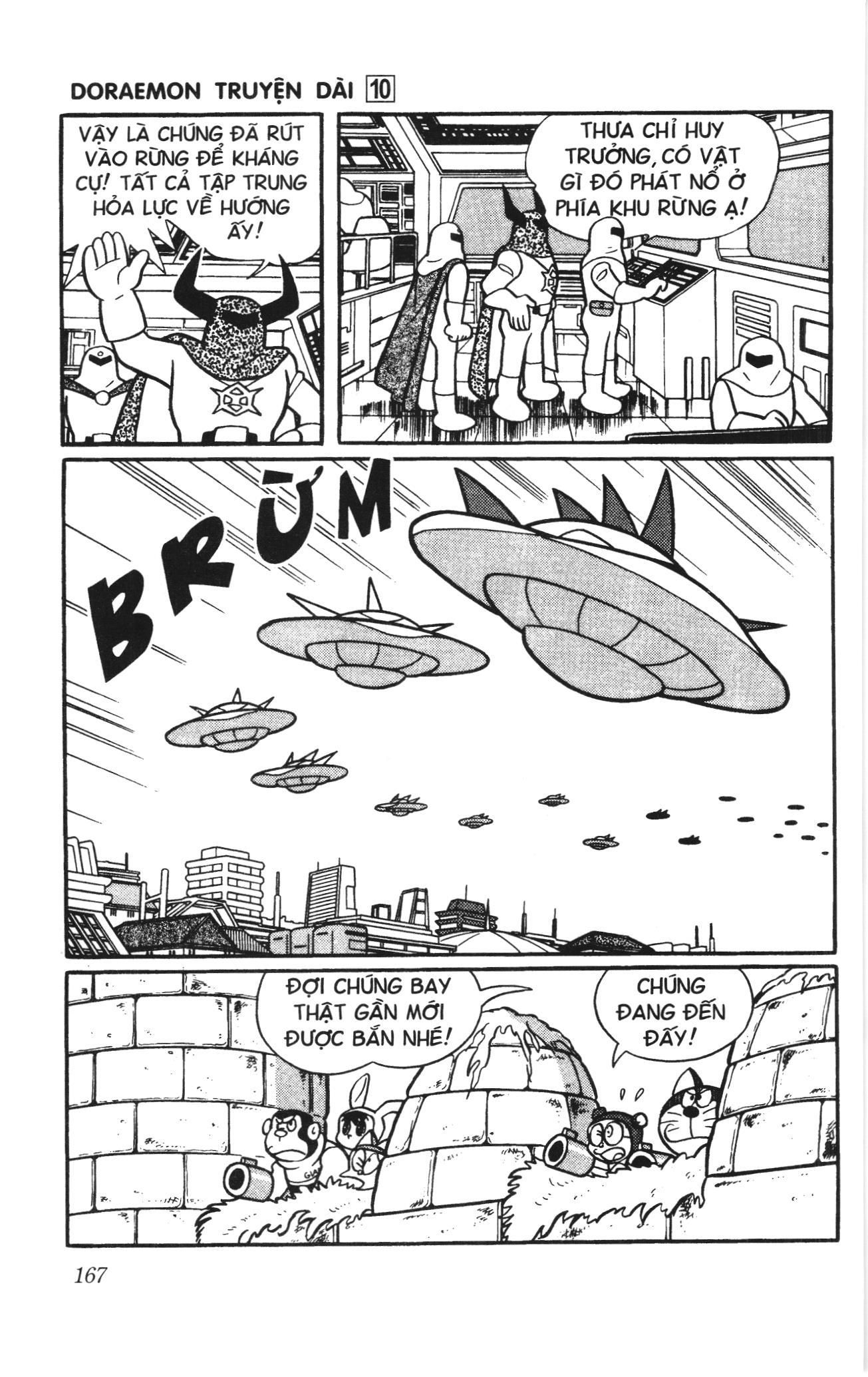 Doraemon truyện dài (NXB Kim Đồng) Chap 10 - Next Chap 11