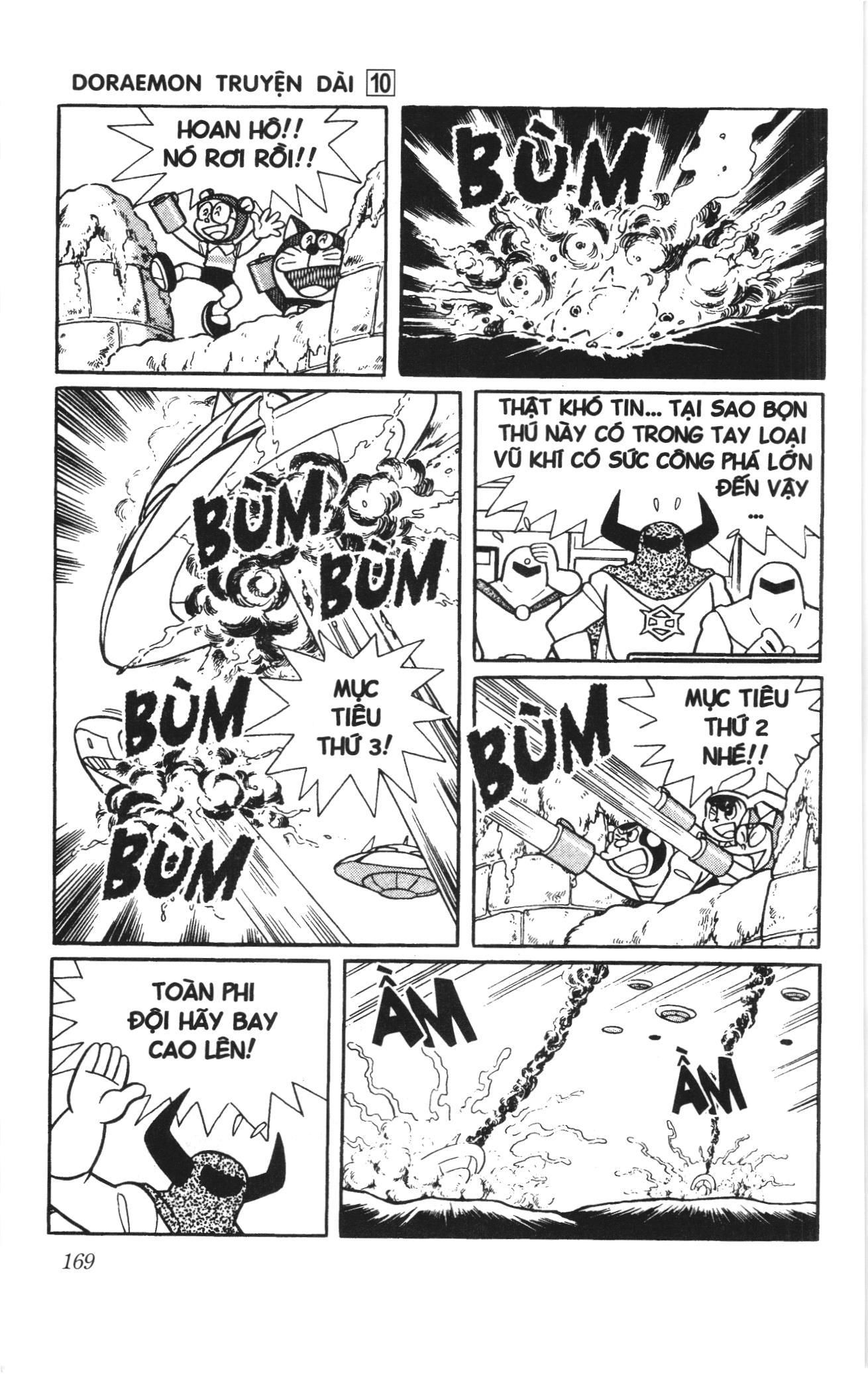 Doraemon truyện dài (NXB Kim Đồng) Chap 10 - Next Chap 11