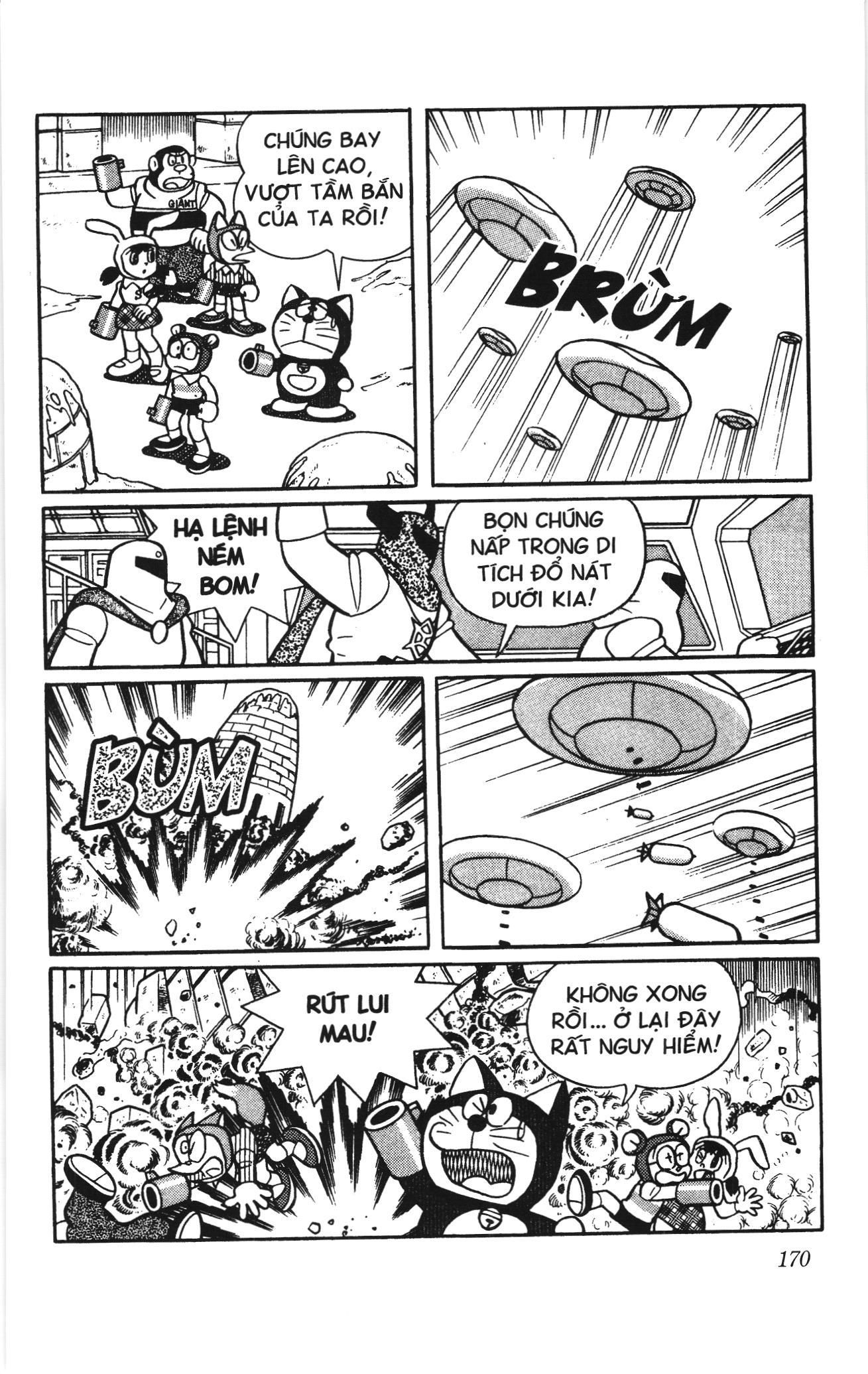 Doraemon truyện dài (NXB Kim Đồng) Chap 10 - Next Chap 11