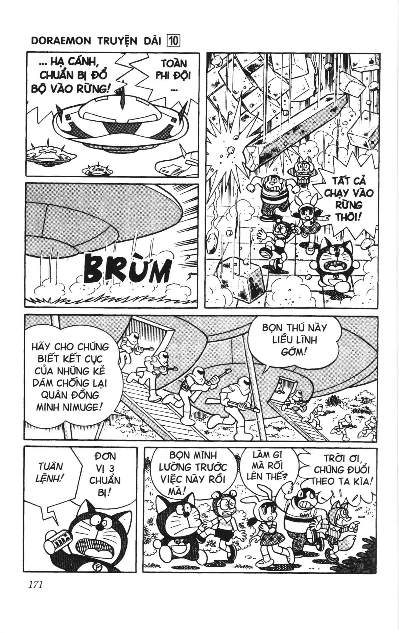Doraemon truyện dài (NXB Kim Đồng) Chap 10 - Next Chap 11