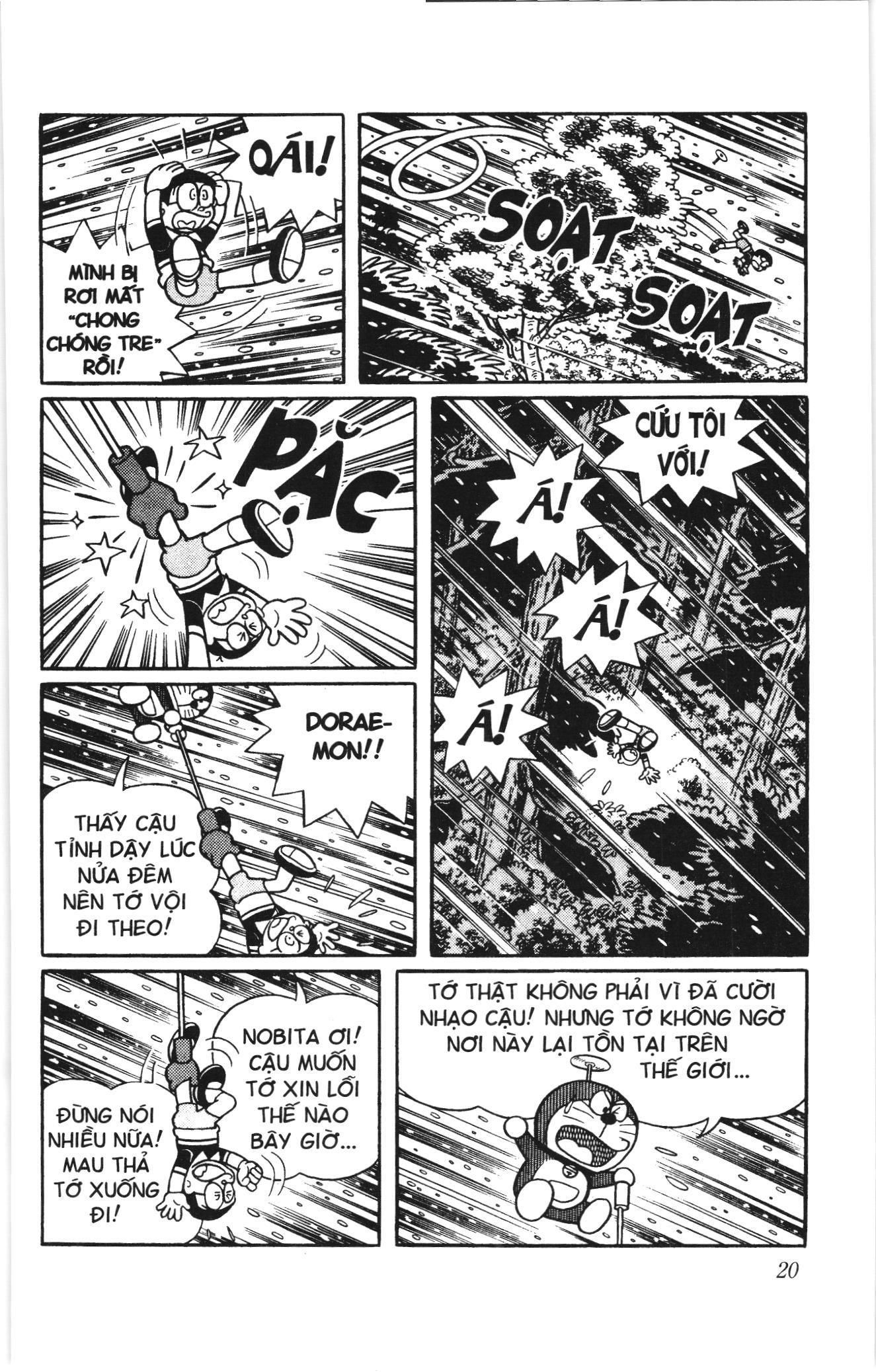 Doraemon truyện dài (NXB Kim Đồng) Chap 10 - Next Chap 11