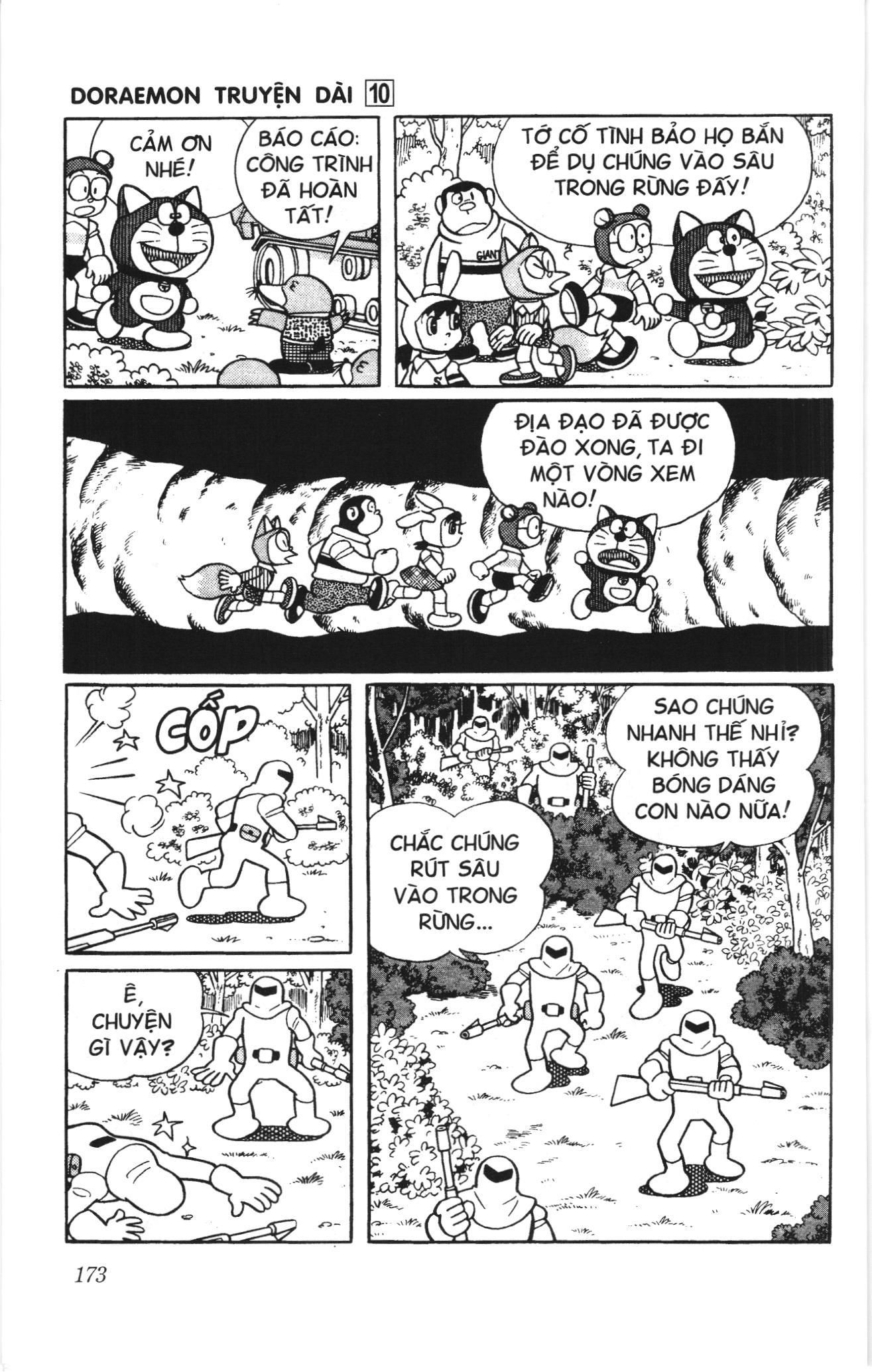 Doraemon truyện dài (NXB Kim Đồng) Chap 10 - Next Chap 11