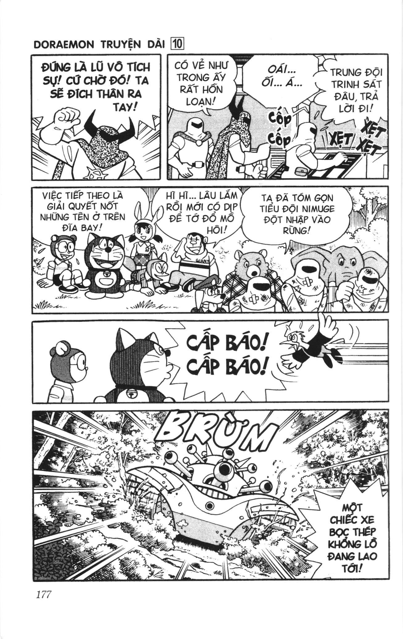 Doraemon truyện dài (NXB Kim Đồng) Chap 10 - Next Chap 11