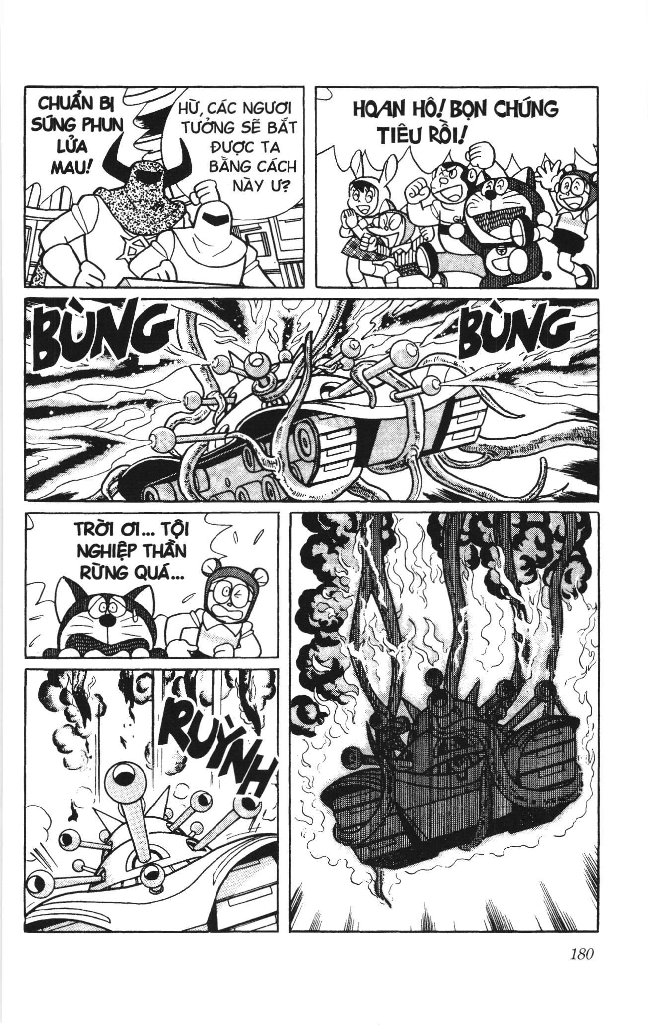 Doraemon truyện dài (NXB Kim Đồng) Chap 10 - Next Chap 11