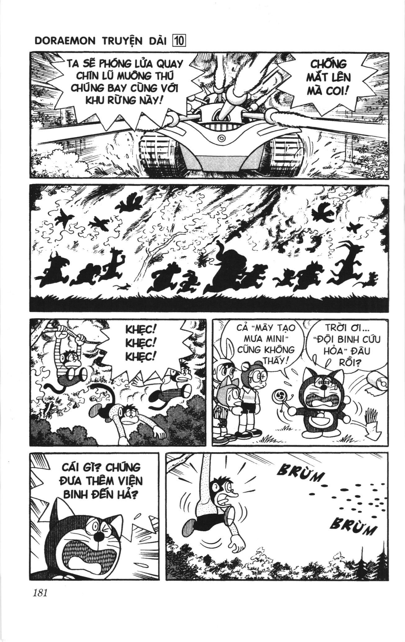 Doraemon truyện dài (NXB Kim Đồng) Chap 10 - Next Chap 11