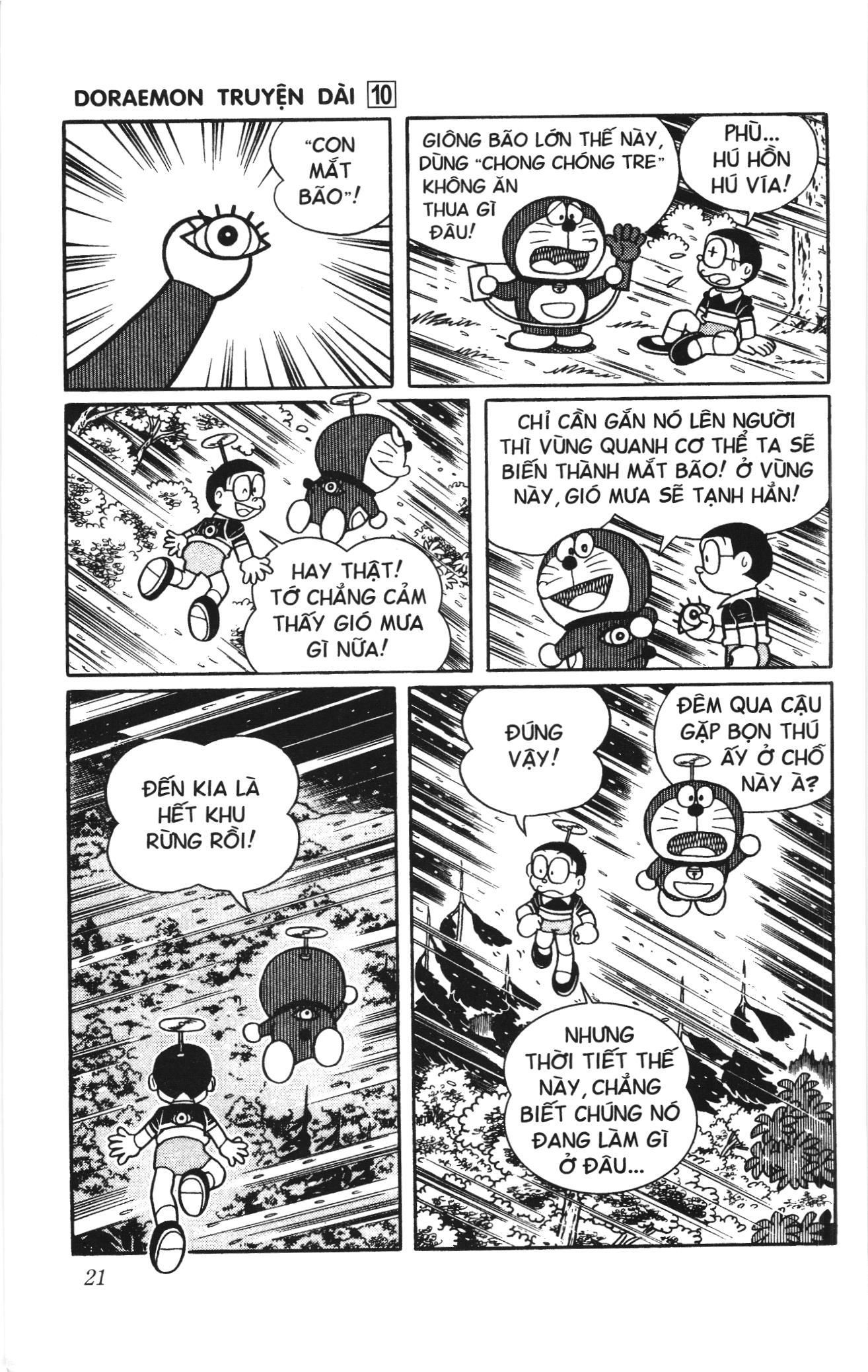 Doraemon truyện dài (NXB Kim Đồng) Chap 10 - Next Chap 11