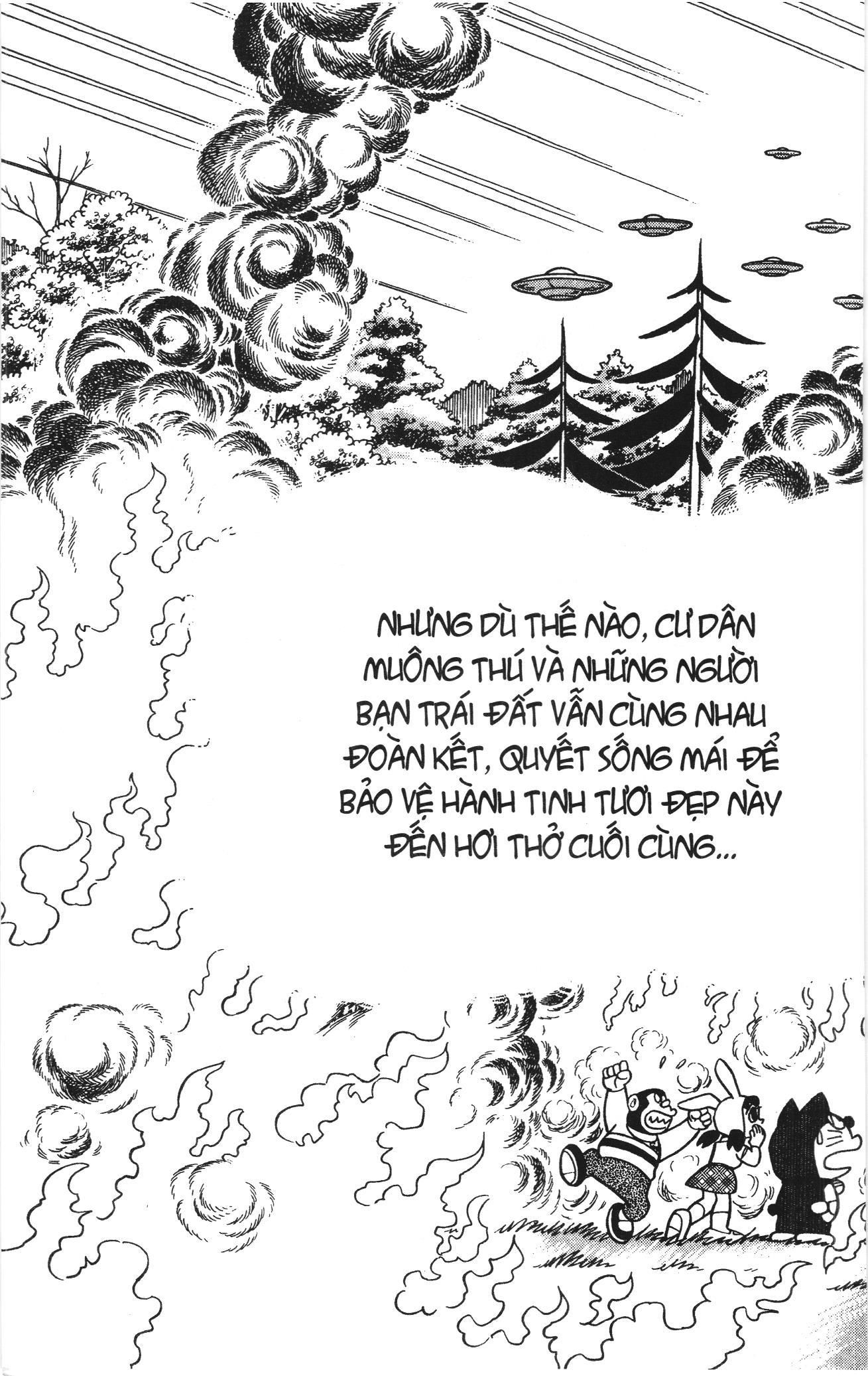 Doraemon truyện dài (NXB Kim Đồng) Chap 10 - Next Chap 11