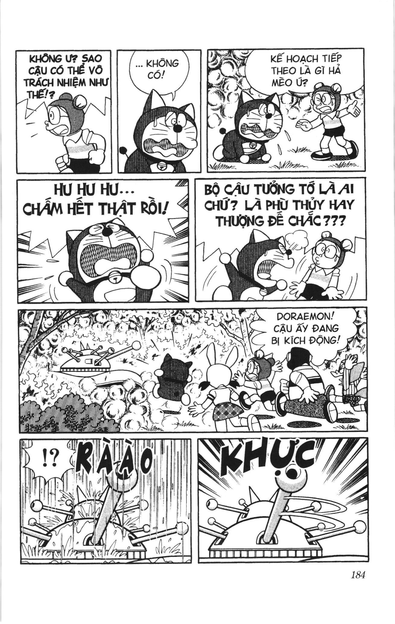 Doraemon truyện dài (NXB Kim Đồng) Chap 10 - Next Chap 11