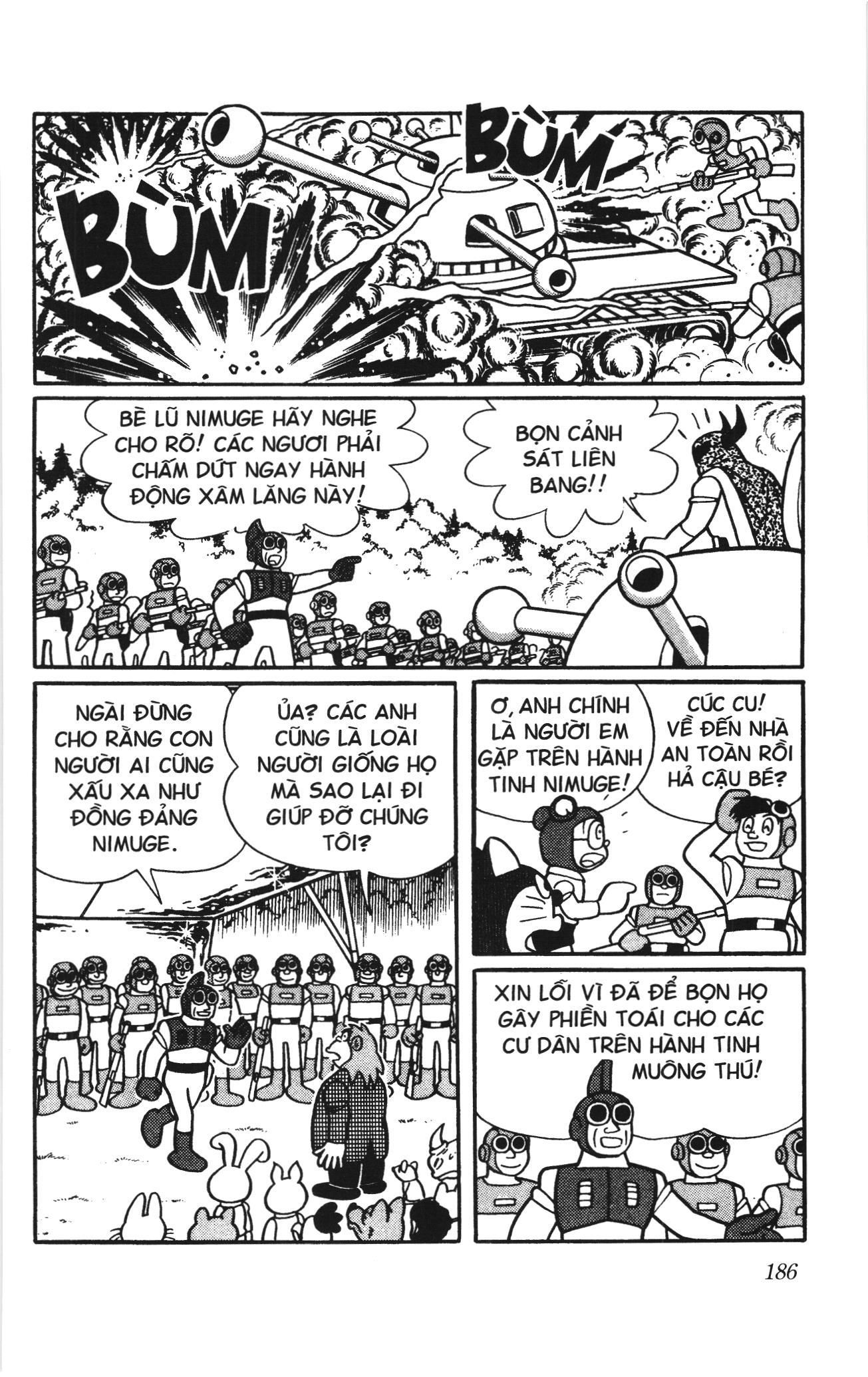 Doraemon truyện dài (NXB Kim Đồng) Chap 10 - Next Chap 11