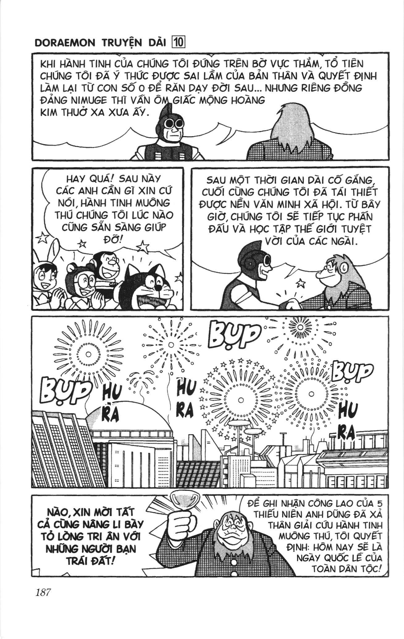 Doraemon truyện dài (NXB Kim Đồng) Chap 10 - Next Chap 11