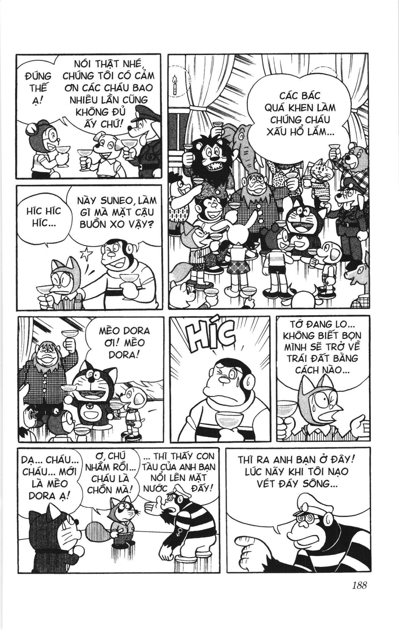 Doraemon truyện dài (NXB Kim Đồng) Chap 10 - Next Chap 11