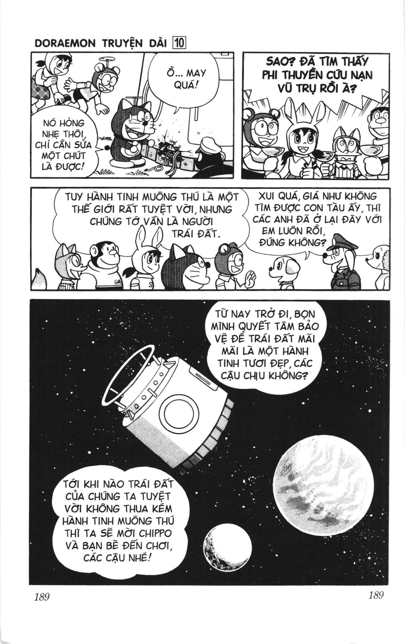 Doraemon truyện dài (NXB Kim Đồng) Chap 10 - Next Chap 11