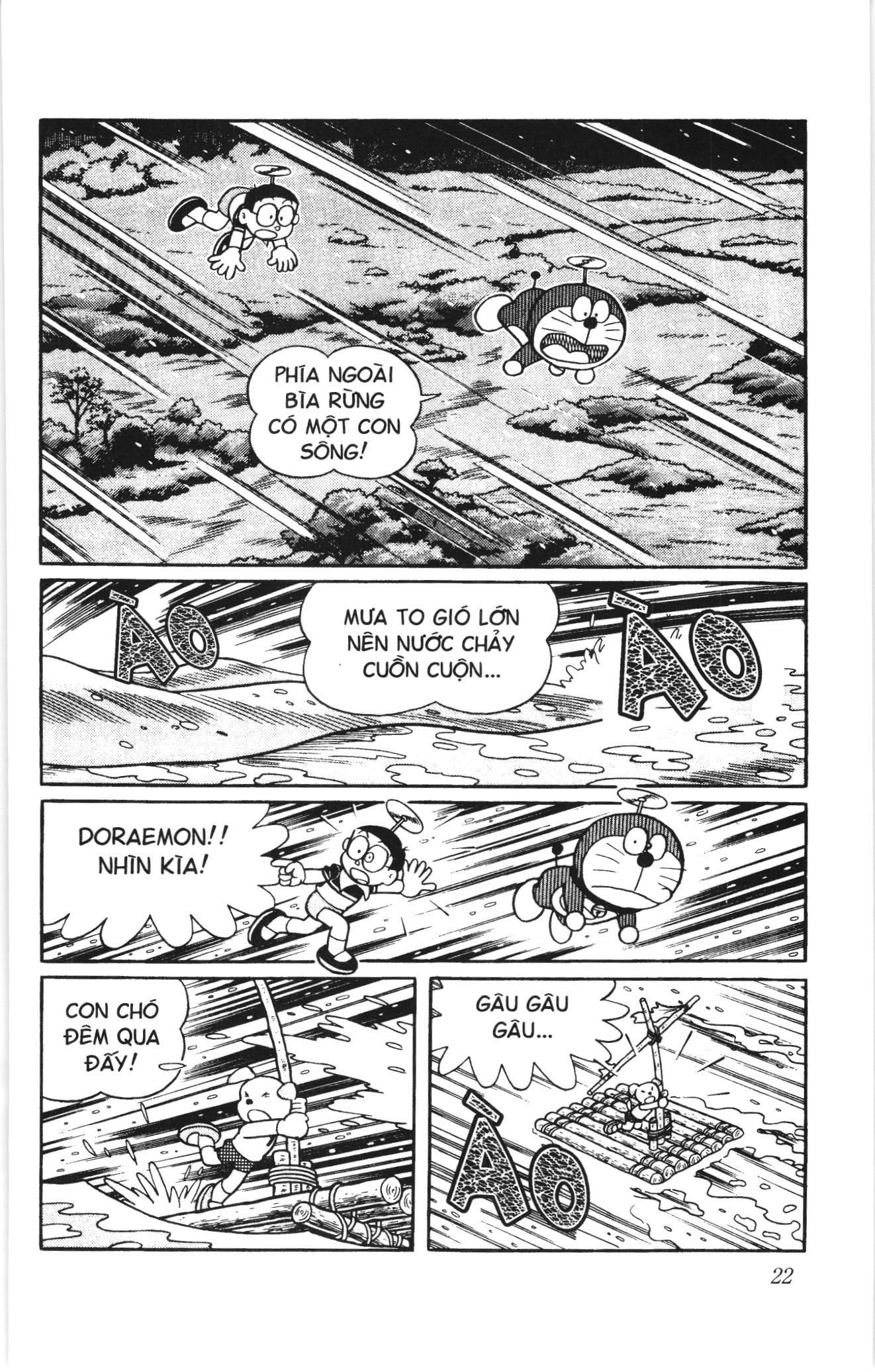 Doraemon truyện dài (NXB Kim Đồng) Chap 10 - Next Chap 11