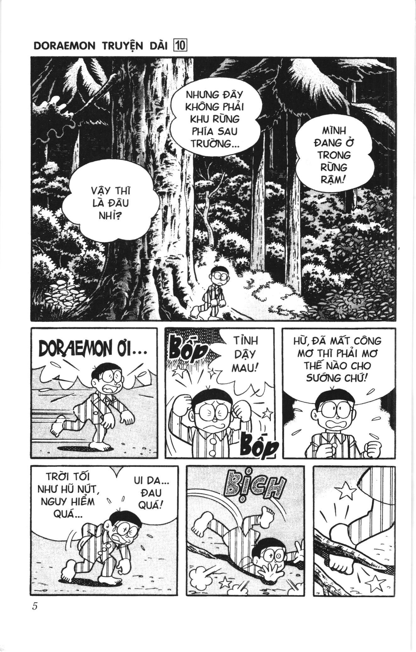 Doraemon truyện dài (NXB Kim Đồng) Chap 10 - Next Chap 11