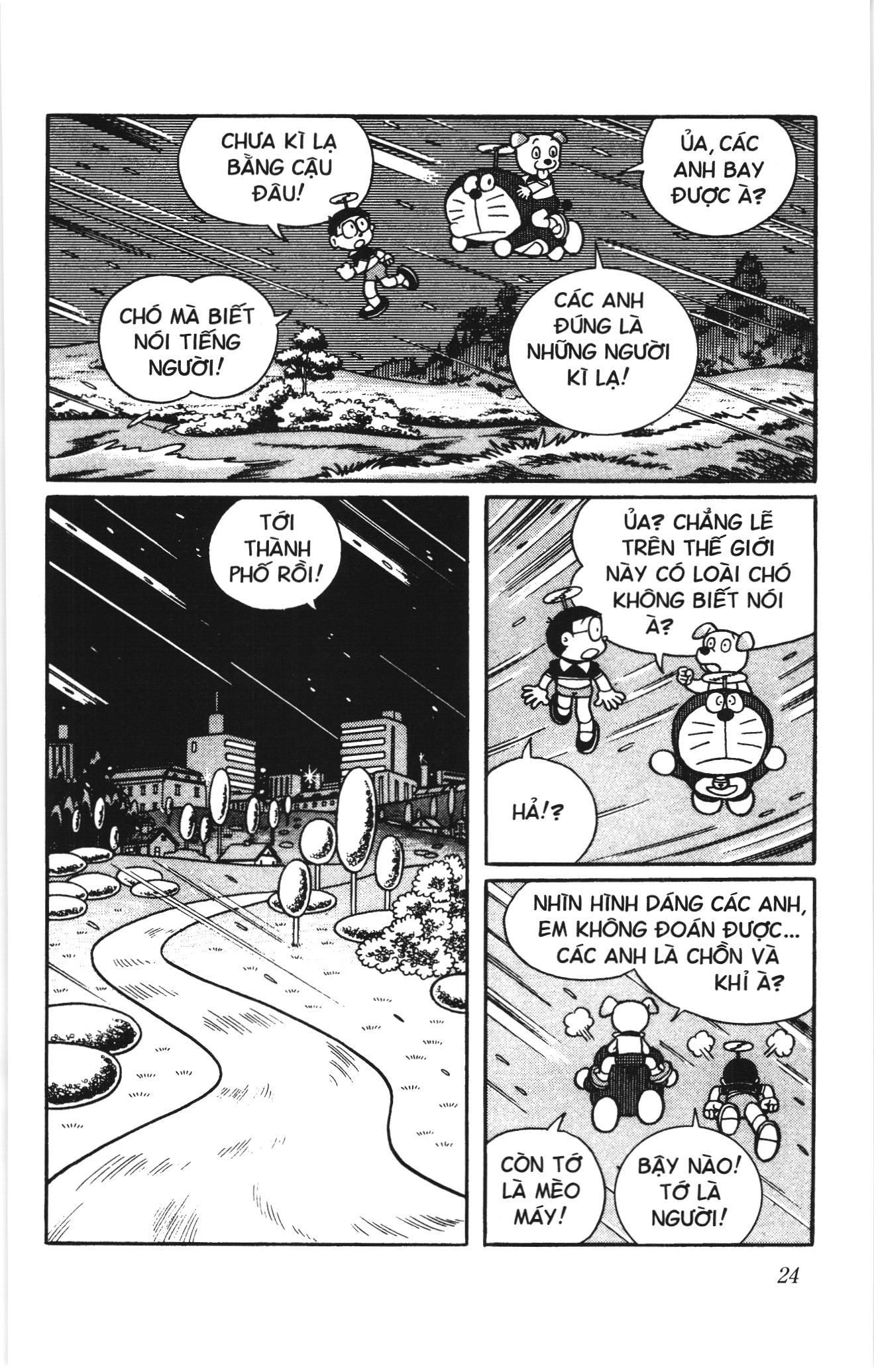 Doraemon truyện dài (NXB Kim Đồng) Chap 10 - Next Chap 11