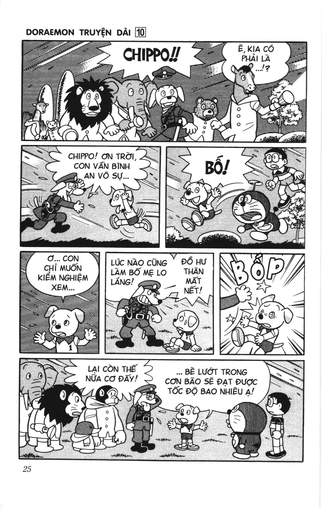 Doraemon truyện dài (NXB Kim Đồng) Chap 10 - Next Chap 11