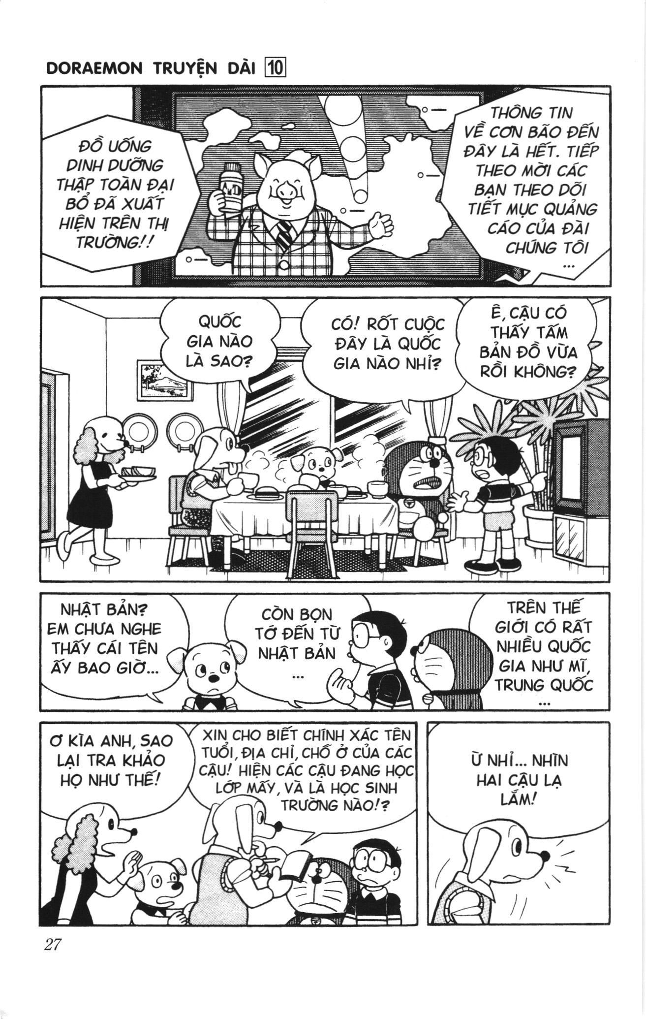 Doraemon truyện dài (NXB Kim Đồng) Chap 10 - Next Chap 11