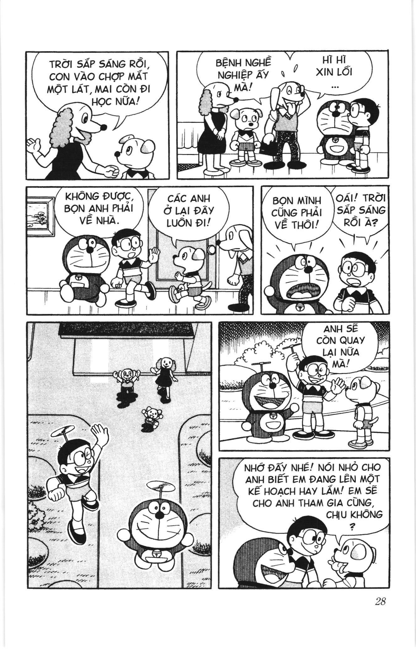 Doraemon truyện dài (NXB Kim Đồng) Chap 10 - Next Chap 11
