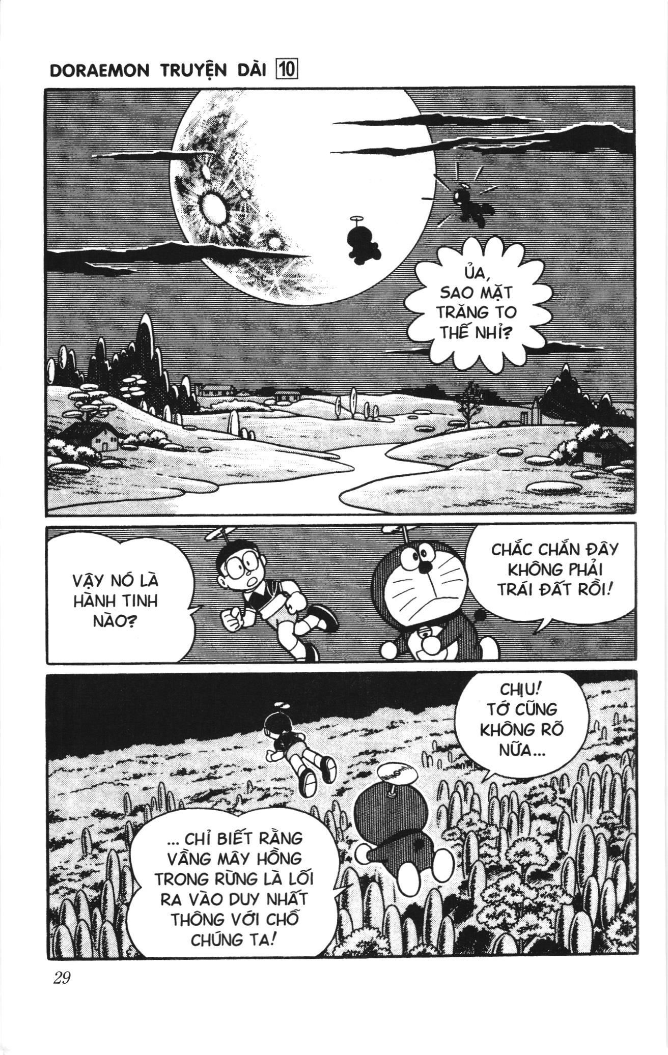 Doraemon truyện dài (NXB Kim Đồng) Chap 10 - Next Chap 11