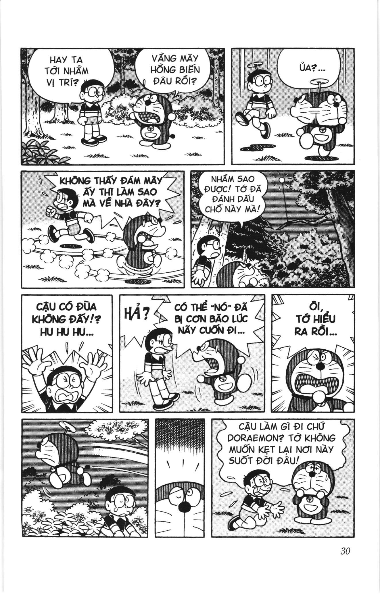 Doraemon truyện dài (NXB Kim Đồng) Chap 10 - Next Chap 11