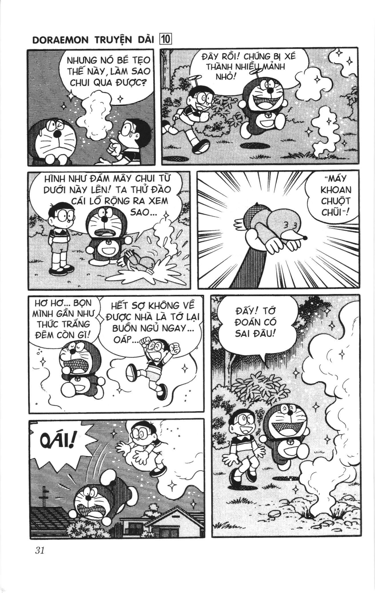 Doraemon truyện dài (NXB Kim Đồng) Chap 10 - Next Chap 11