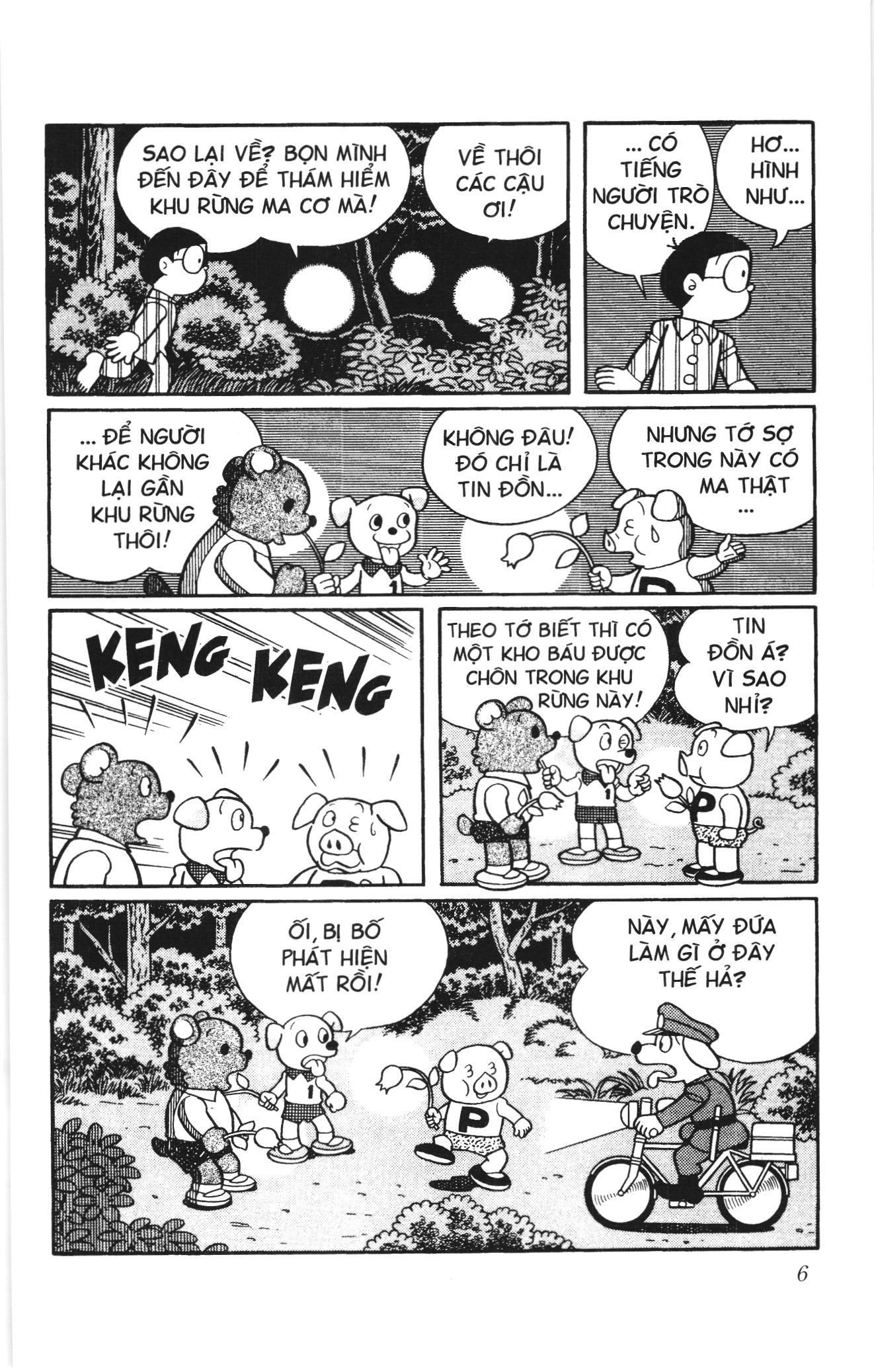 Doraemon truyện dài (NXB Kim Đồng) Chap 10 - Next Chap 11