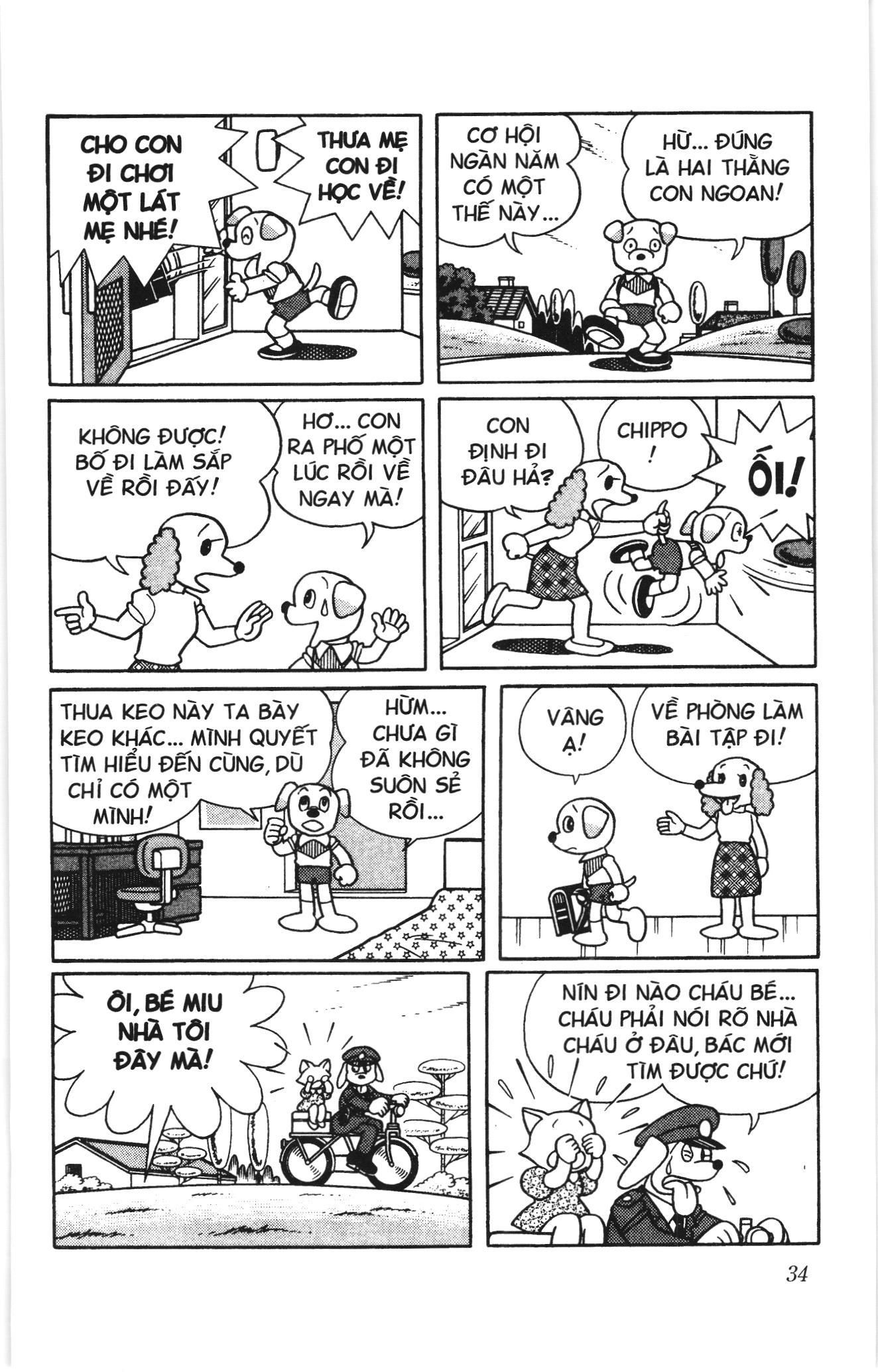 Doraemon truyện dài (NXB Kim Đồng) Chap 10 - Next Chap 11