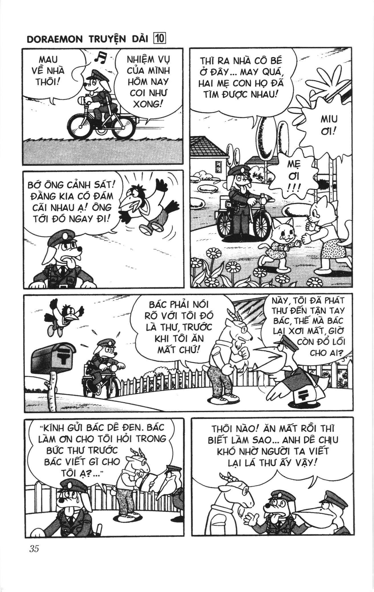 Doraemon truyện dài (NXB Kim Đồng) Chap 10 - Next Chap 11